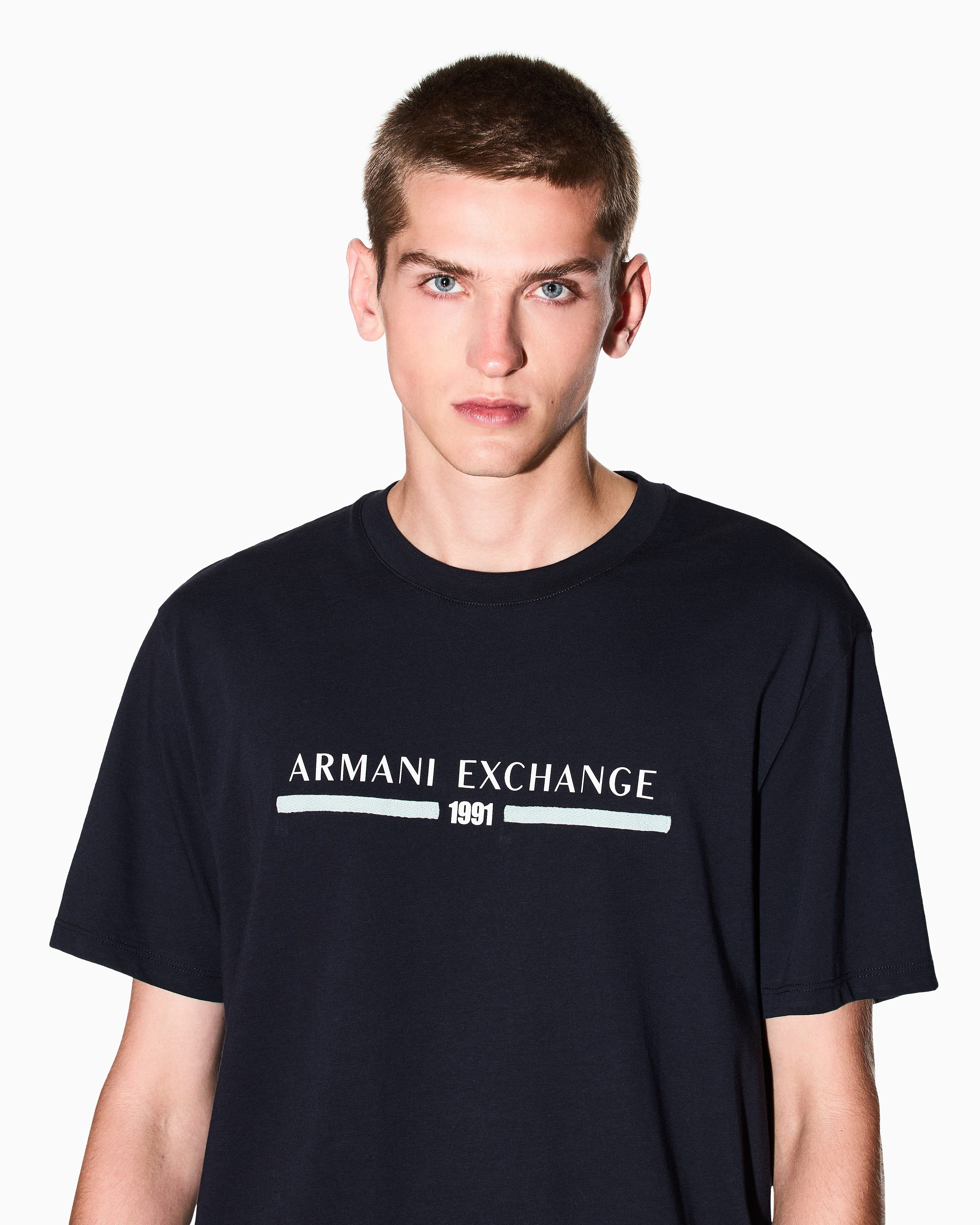 Men Blue Marina  Regular Fit T-Shirts