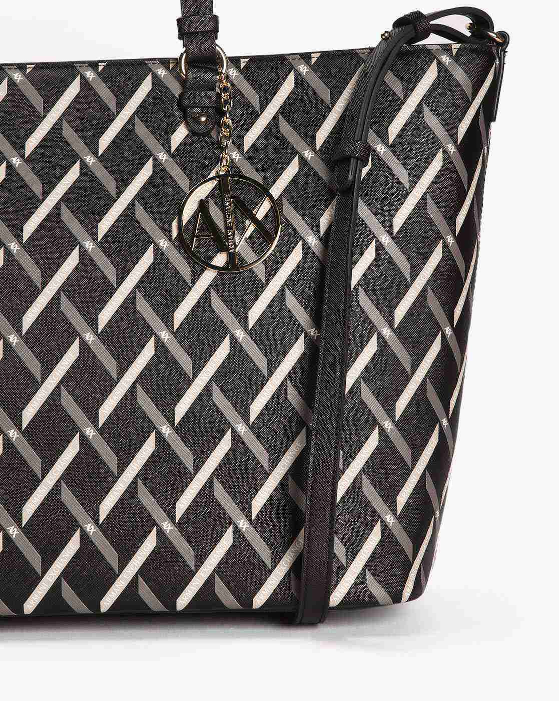Women's Black Gynger Shopping Bag