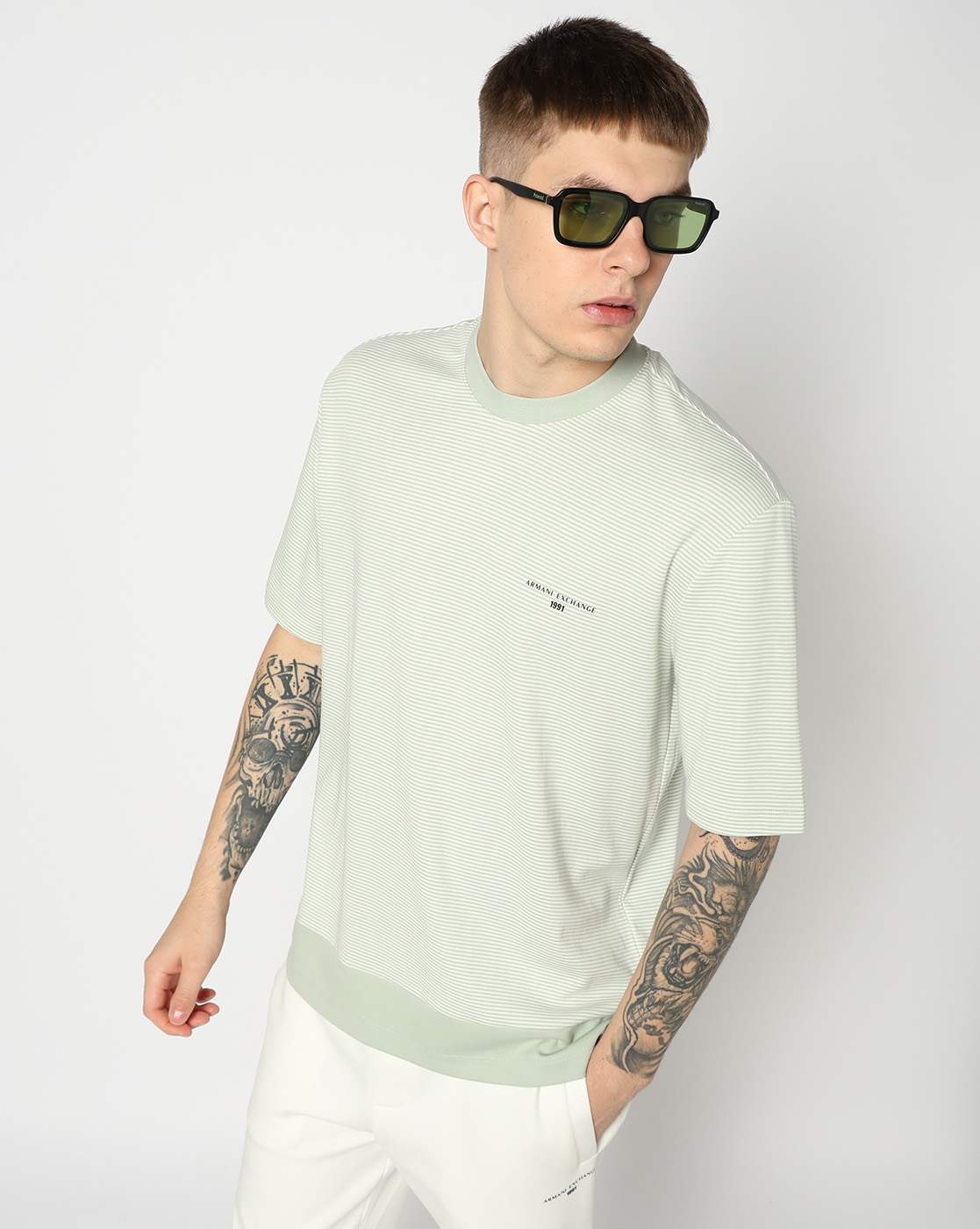 Men Grey Marina  Relaxed Fit Sweatshirts