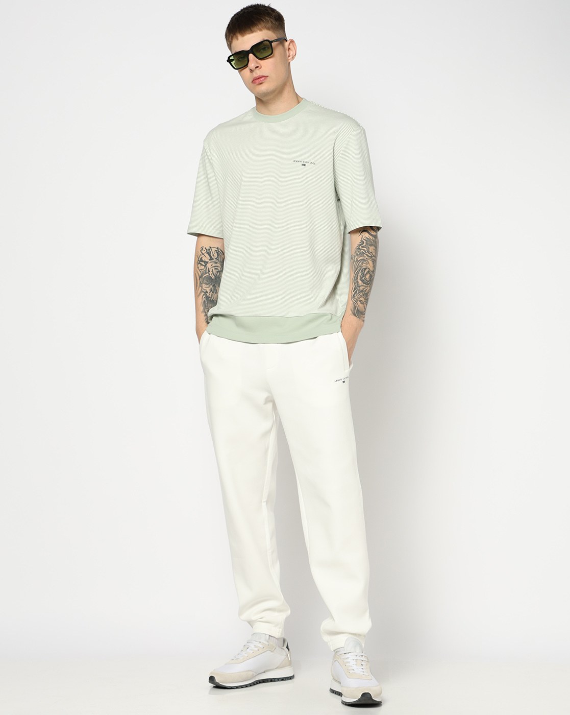 Men Grey Marina  Relaxed Fit Sweatshirts