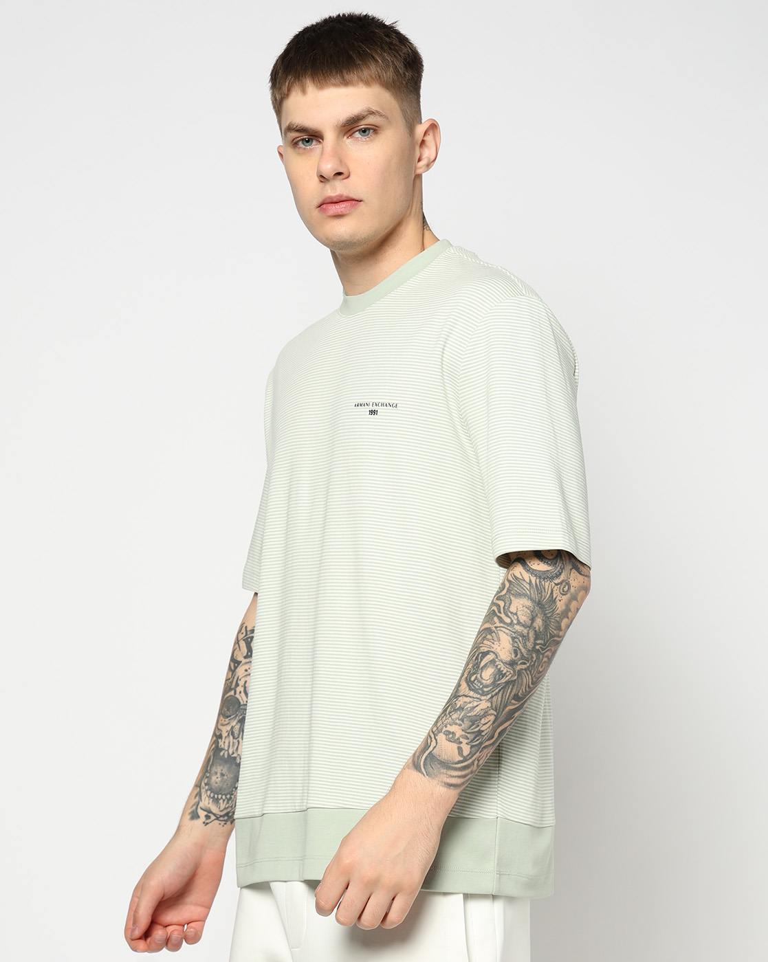Men Grey Marina  Relaxed Fit Sweatshirts