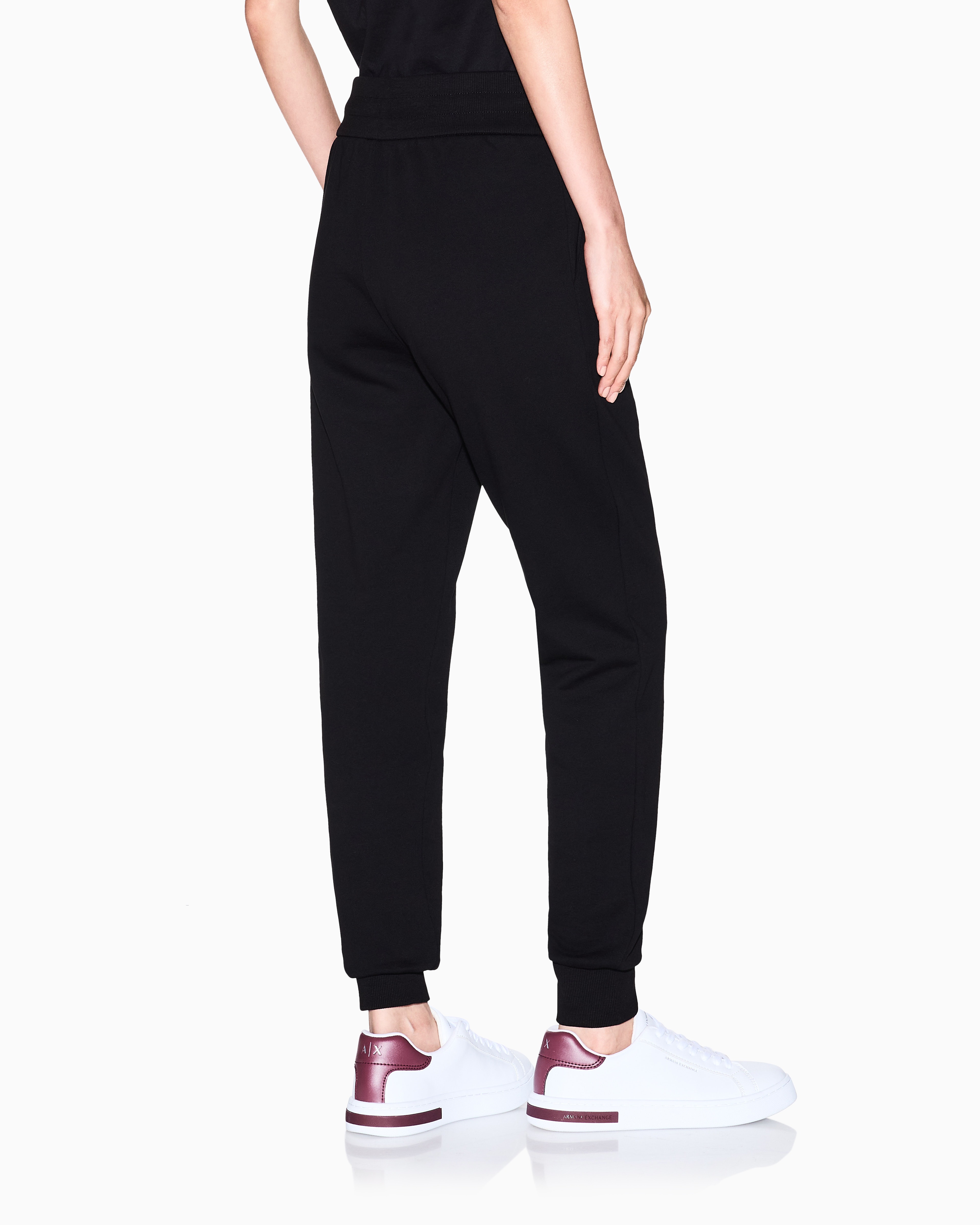 Women Black Regular Fit Trousers