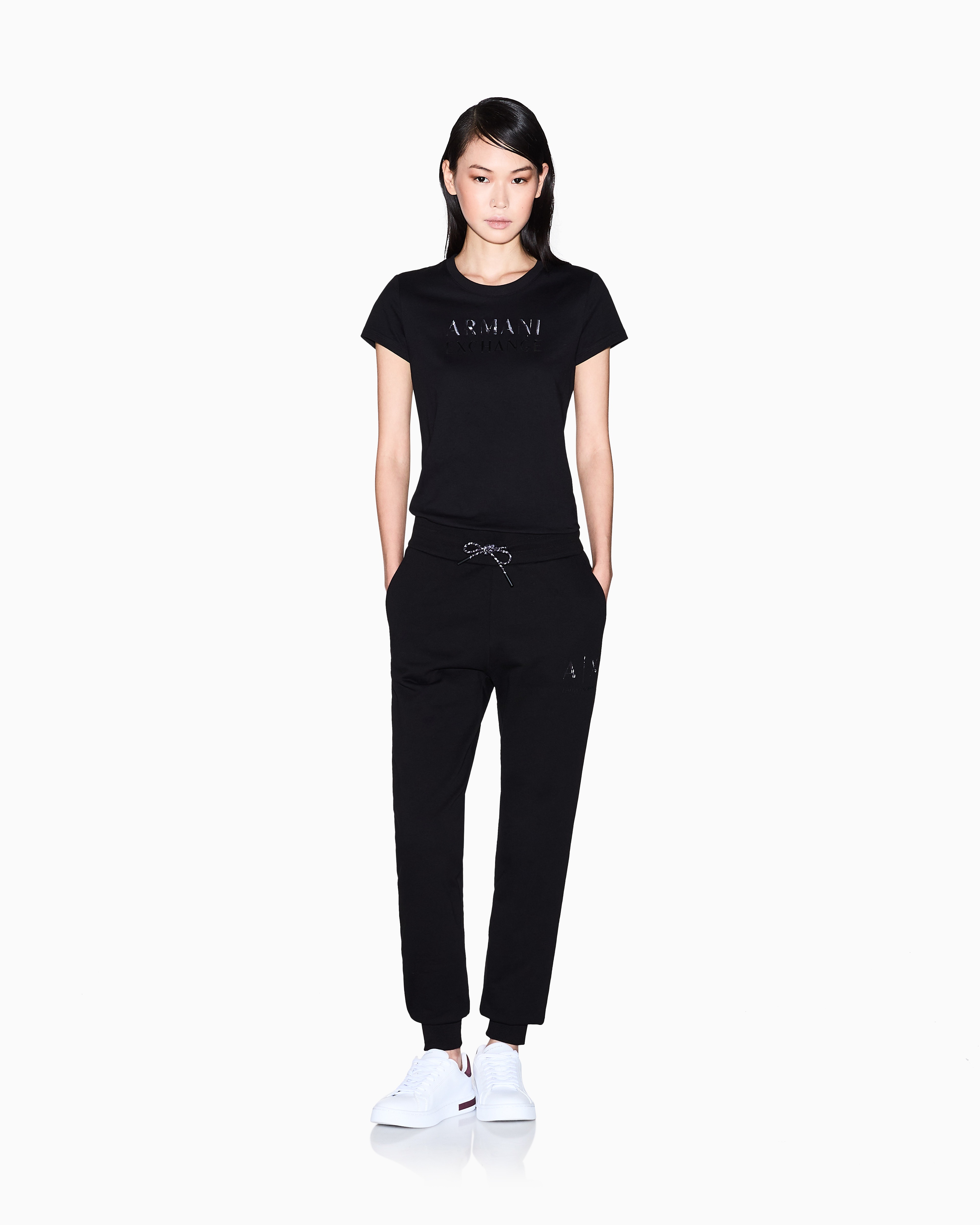 Women Black Regular Fit Trousers