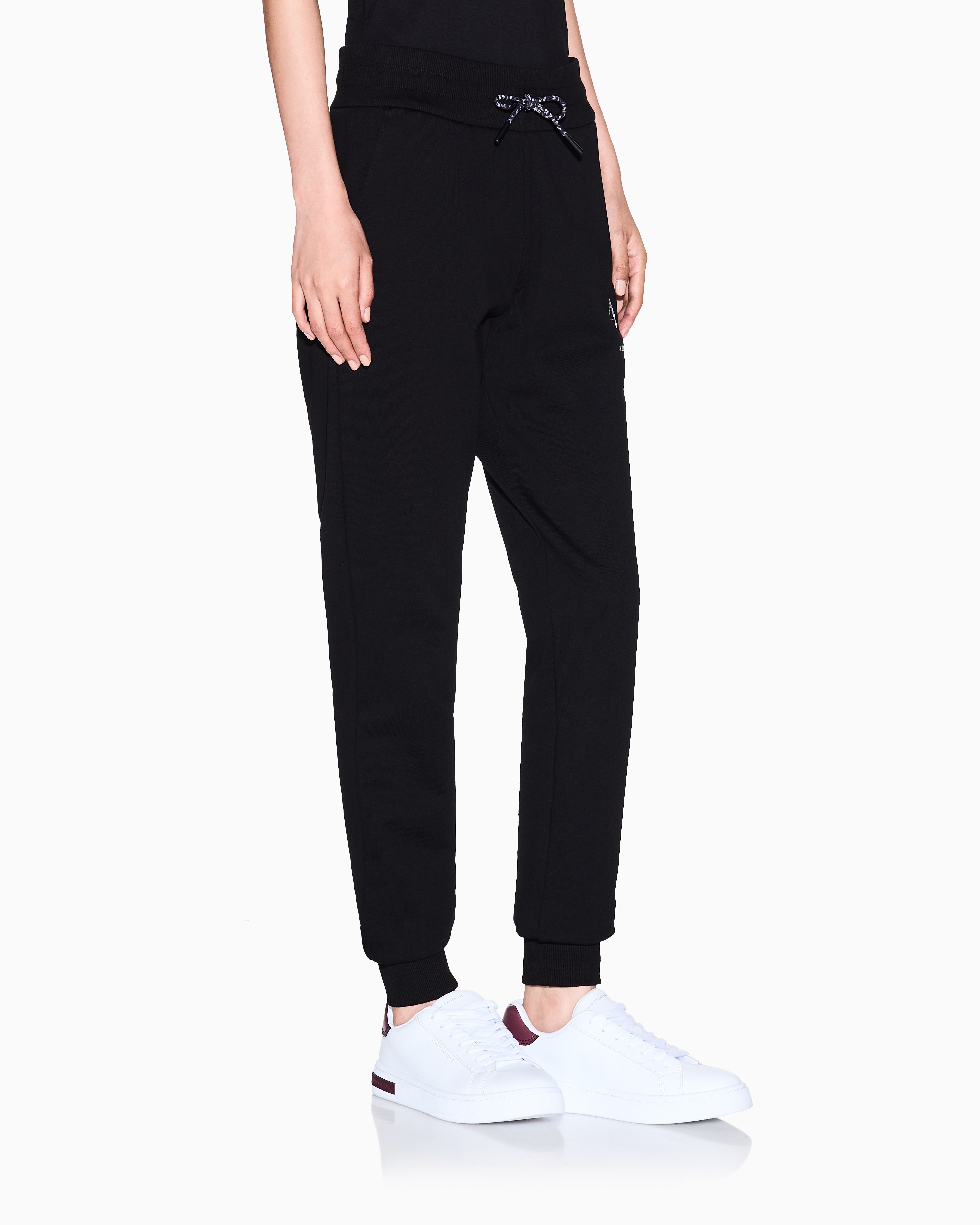 Women Black Regular Fit Trousers