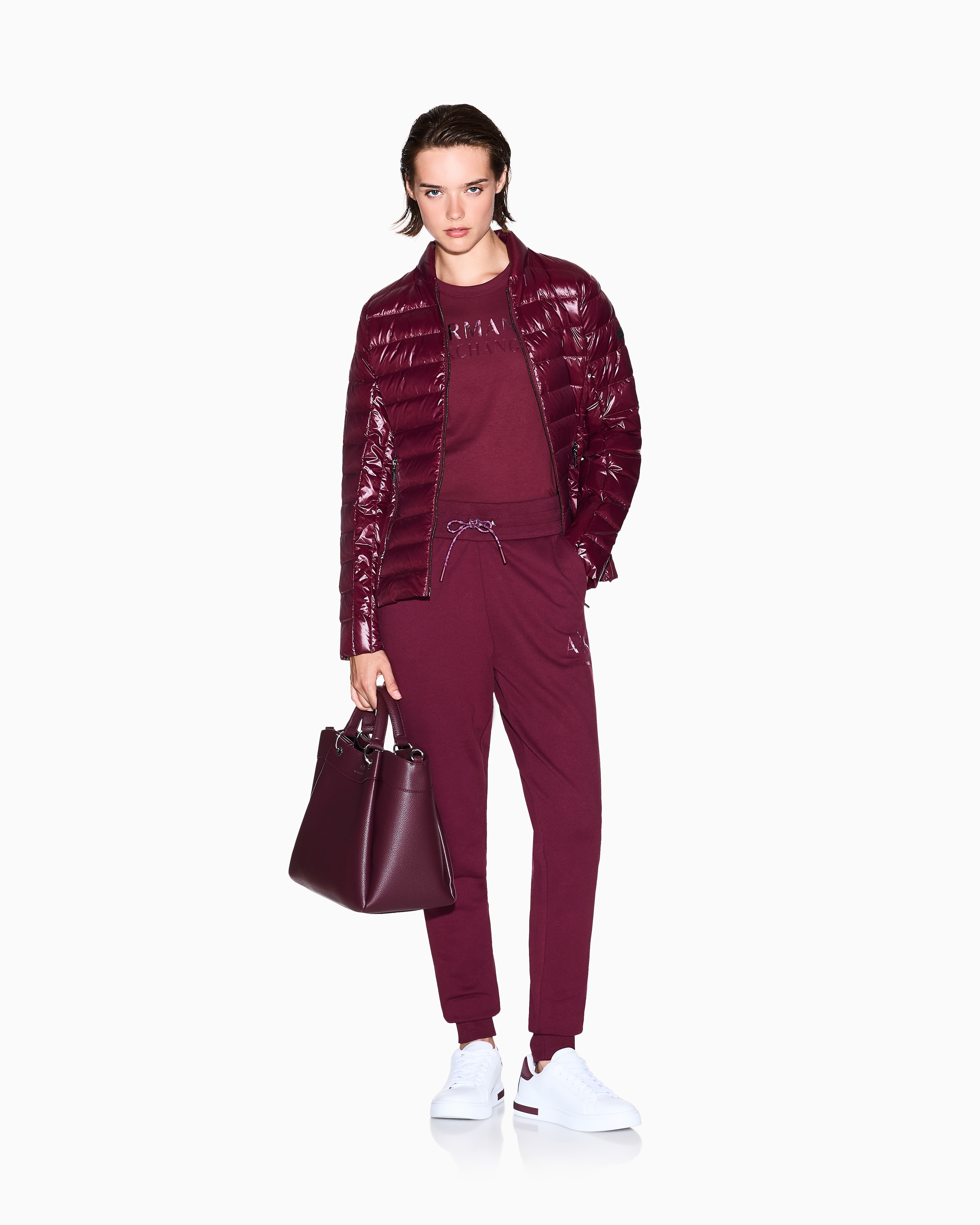 Women Violet Regular Fit Trousers