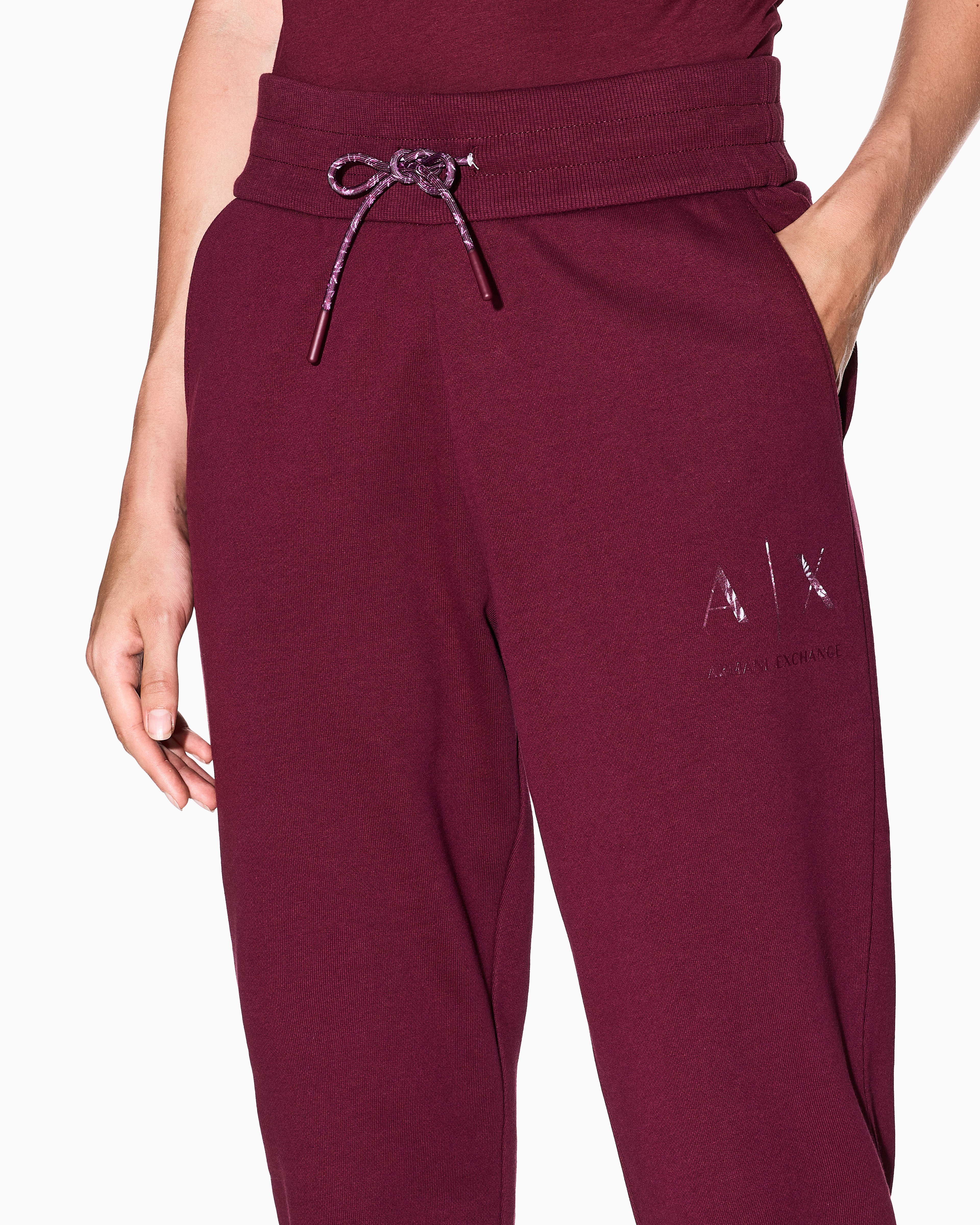 Women Violet Regular Fit Trousers