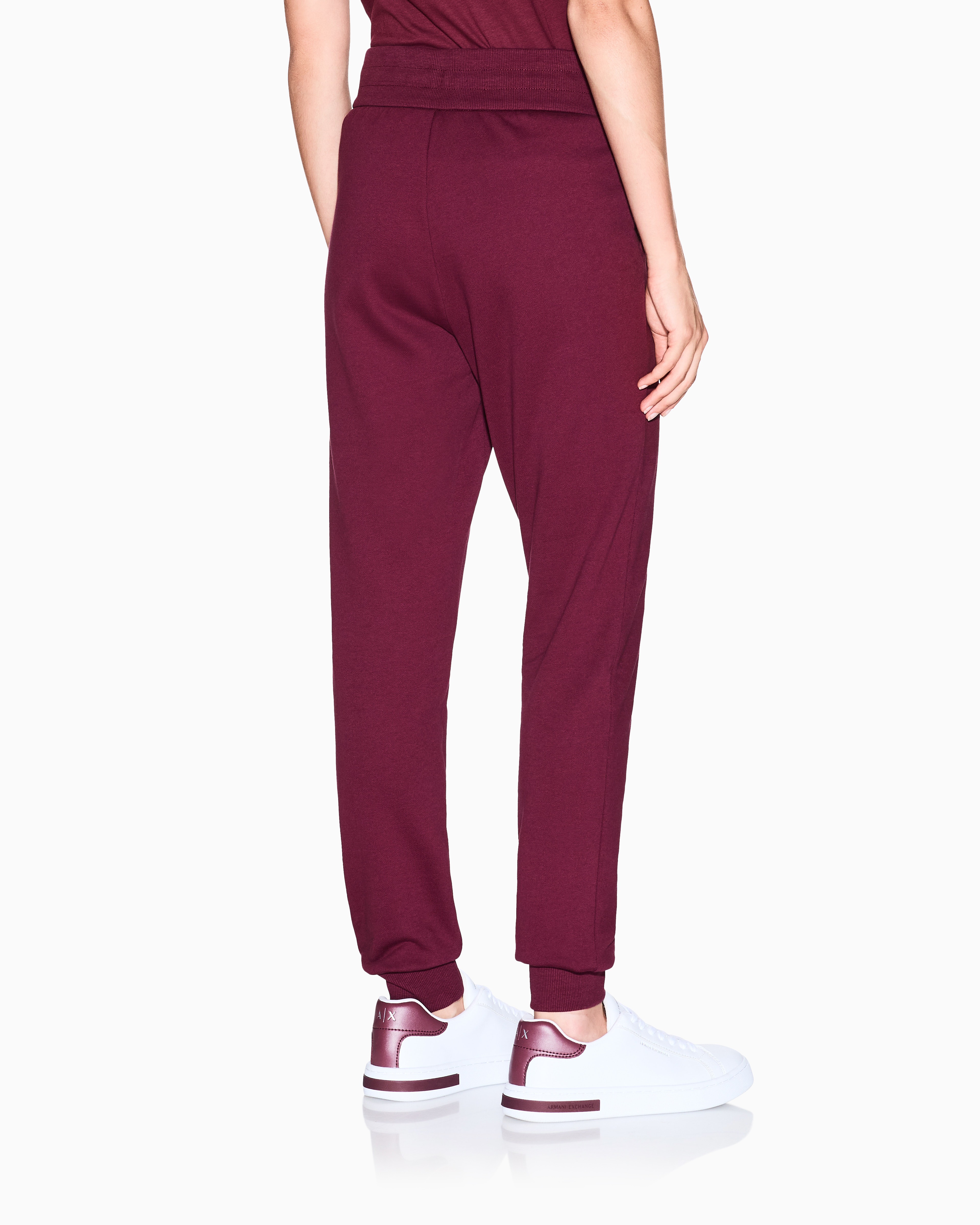 Women Violet Regular Fit Trousers