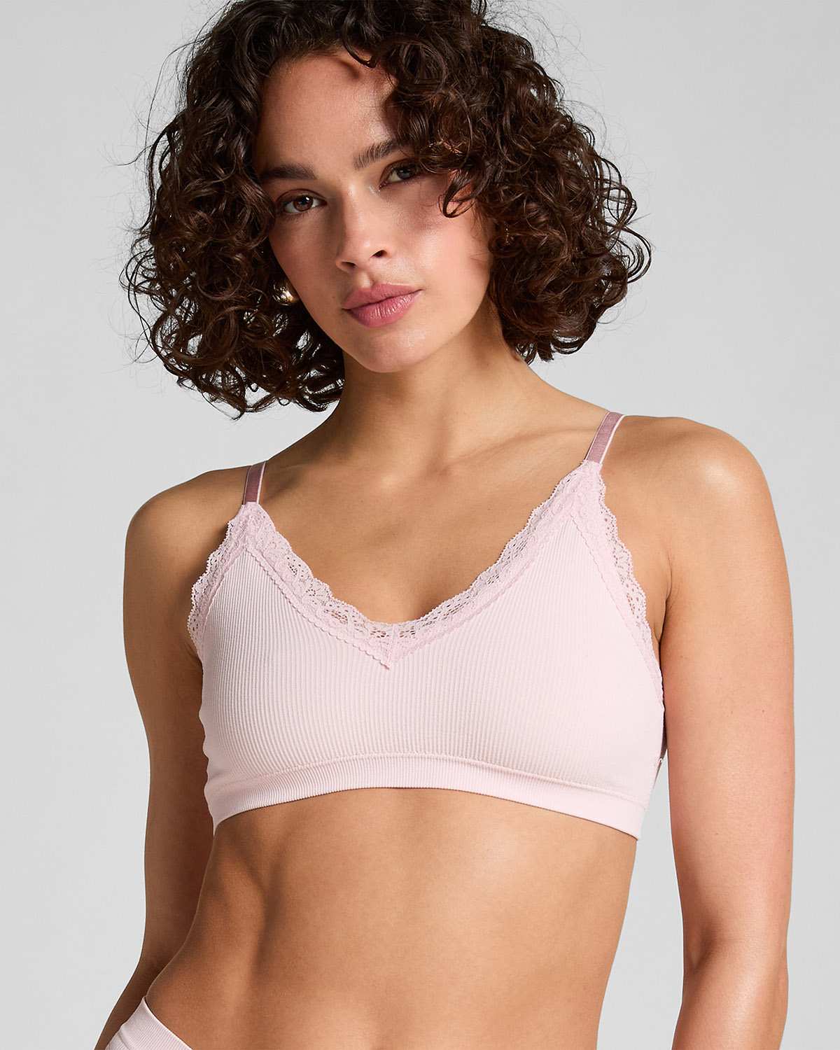 Pink Lola Bralette