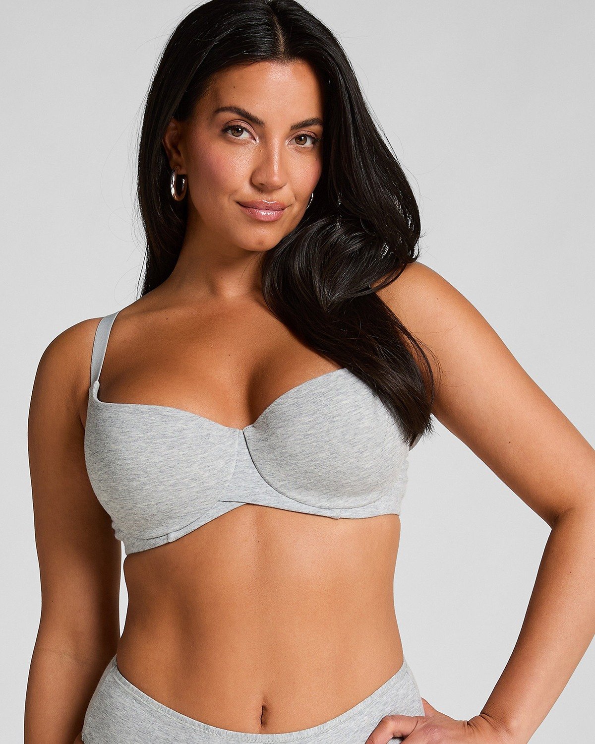 Cotton Padded Underwired Bra