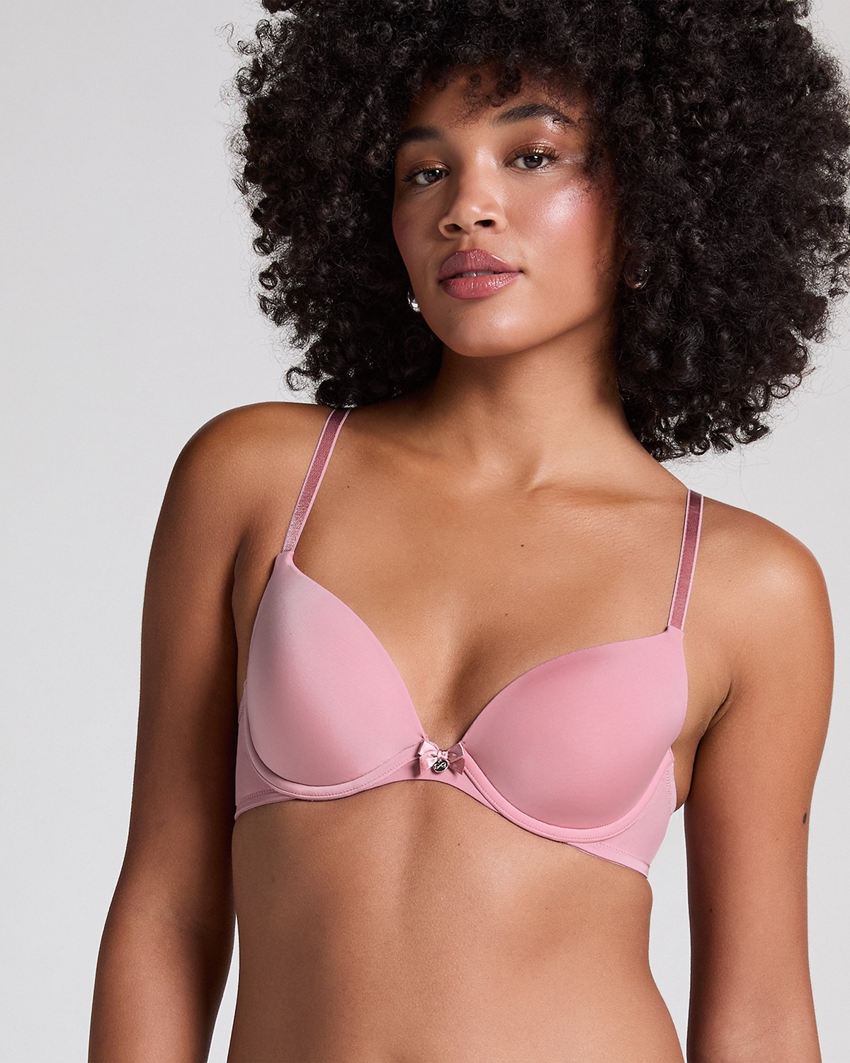 Plunge Padded Underwired Bra