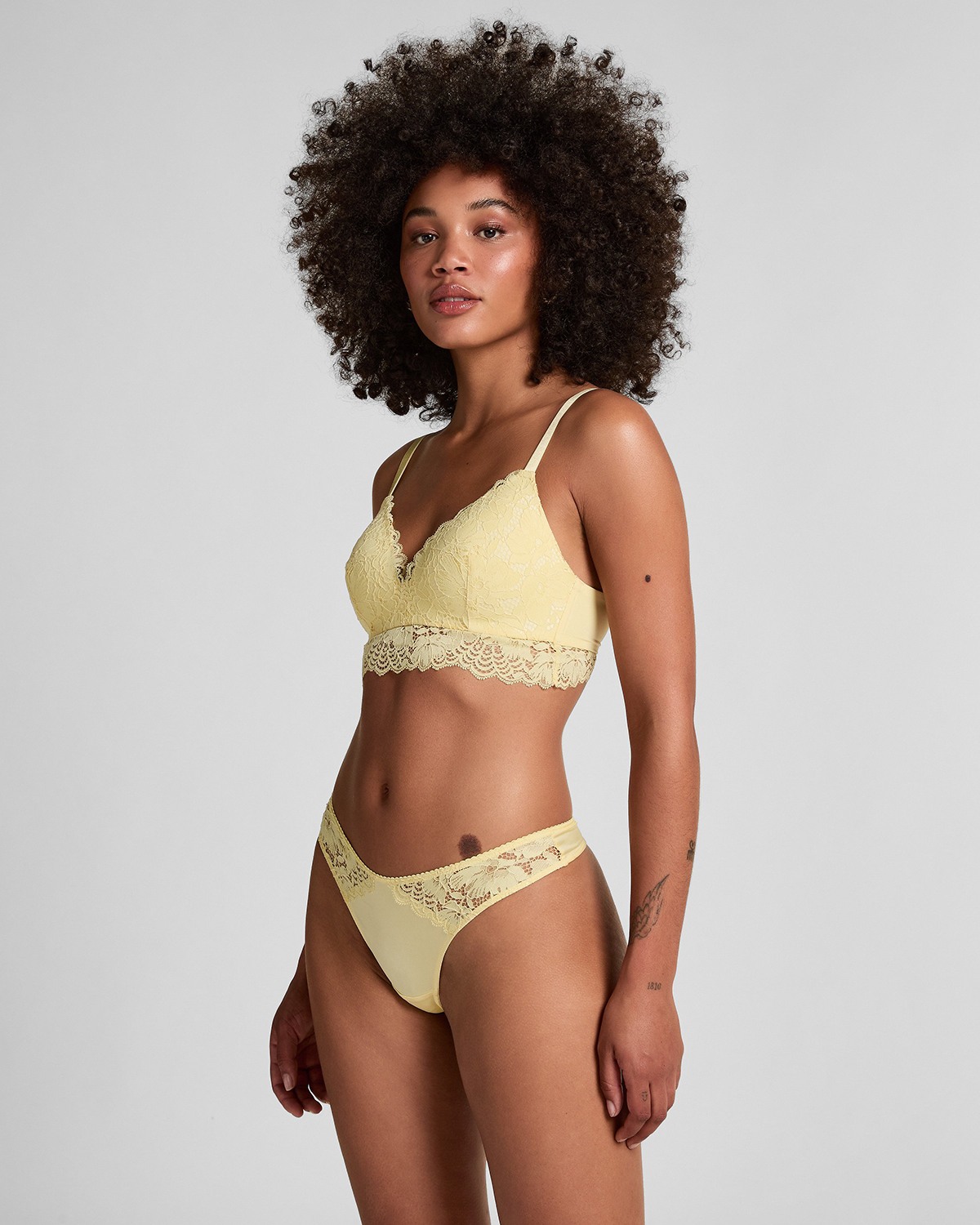 Andrea Padded Non-Wired Bra