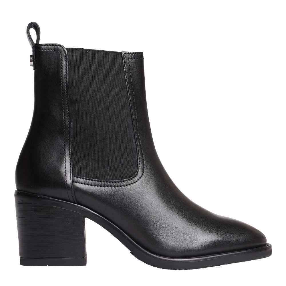 ankle boots steve madden tronchetti neri