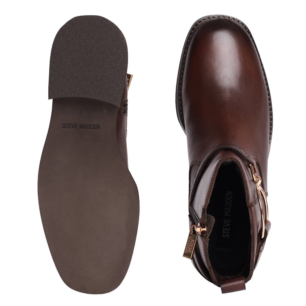 Deltah Dark Brown Boots