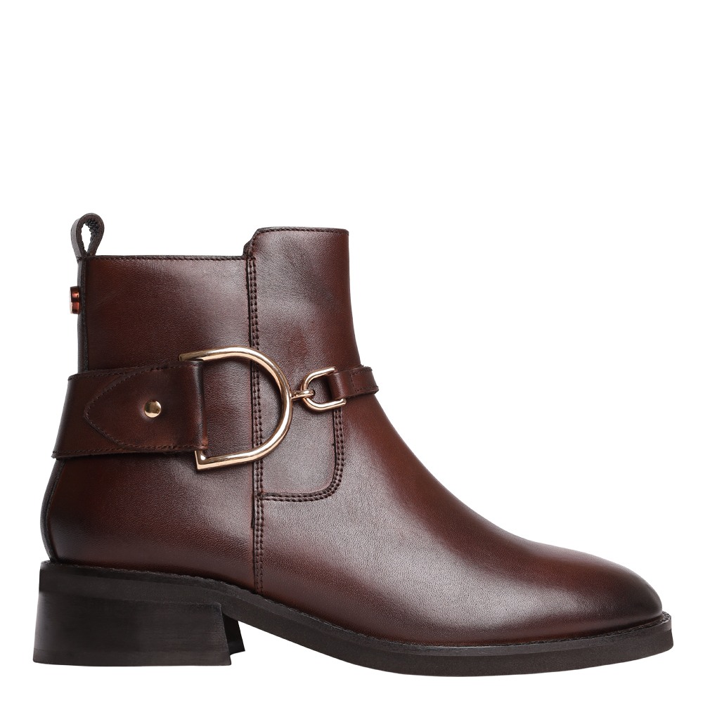 Deltah Dark Brown Boots