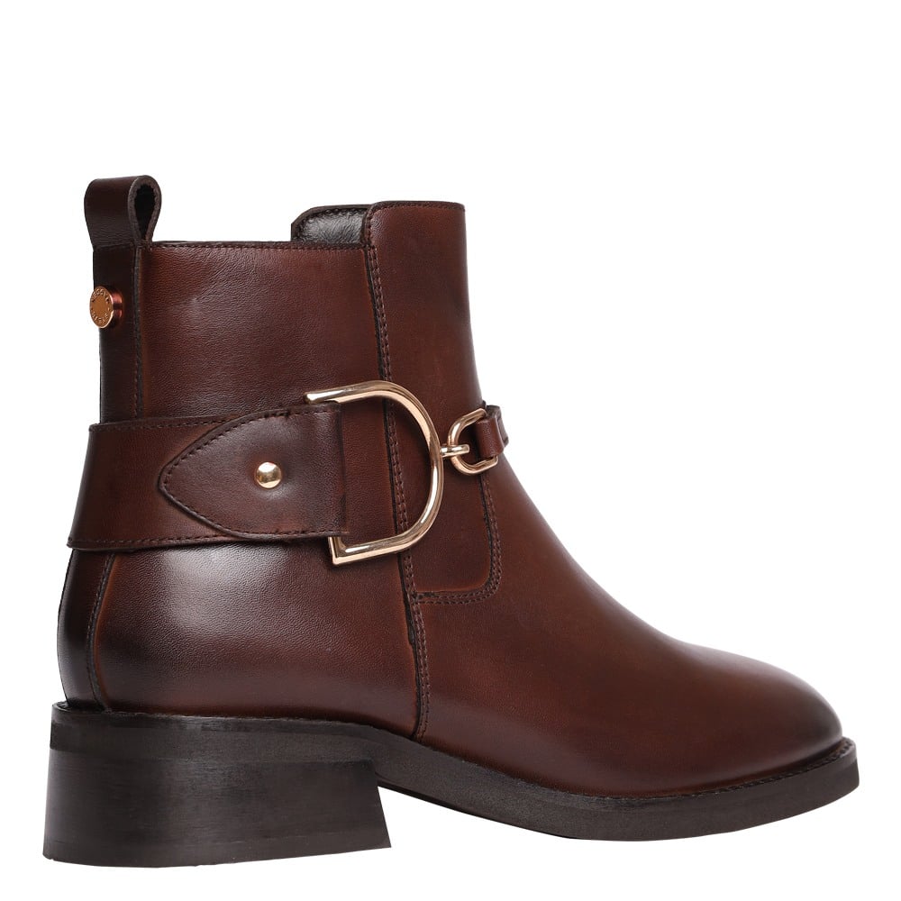 Deltah Dark Brown Boots