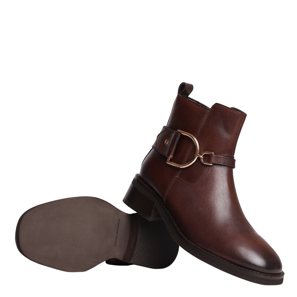 Deltah Dark Brown Boots