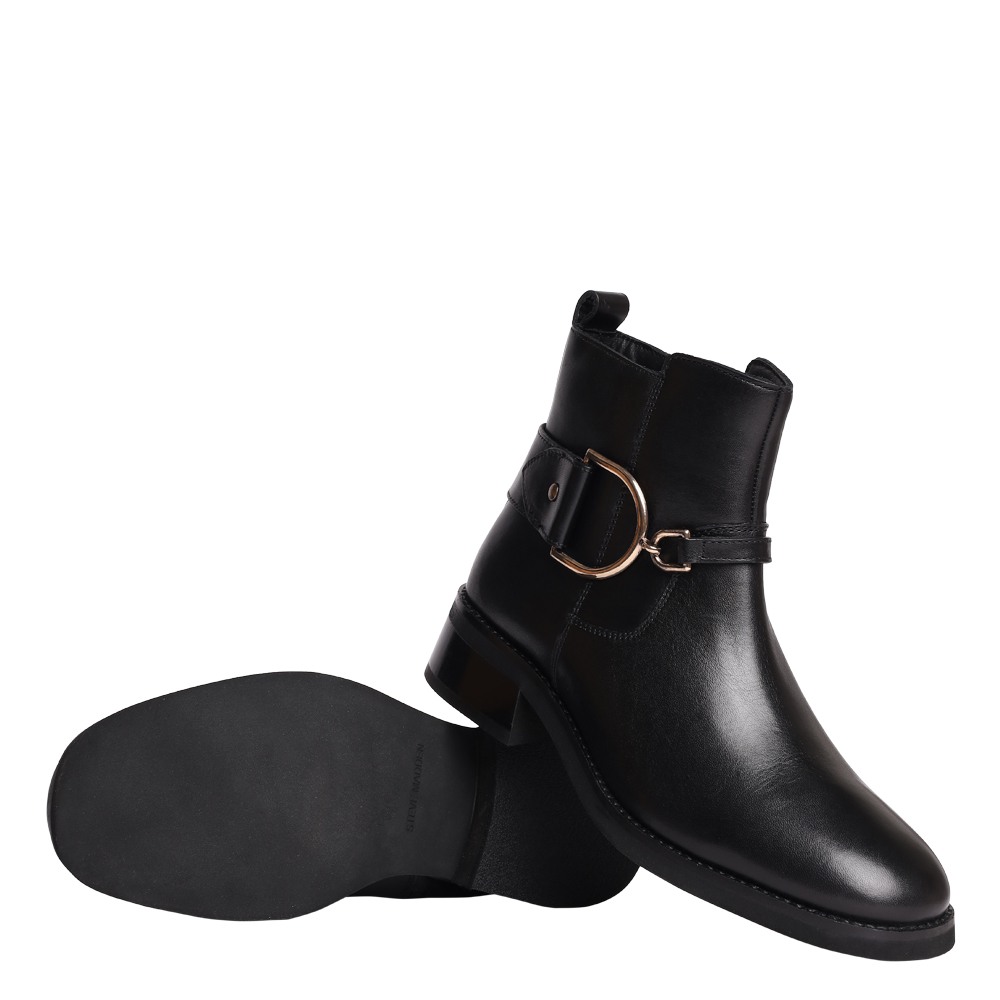 Deltah Black Boots