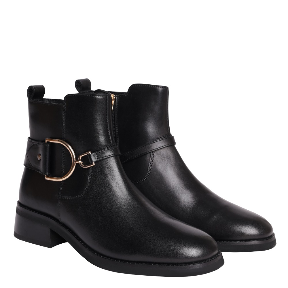 Deltah Black Boots