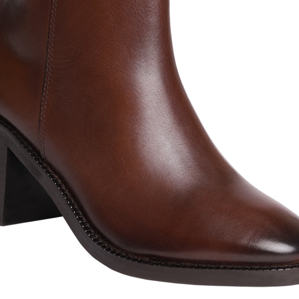 Lucah Dark Brown Boots