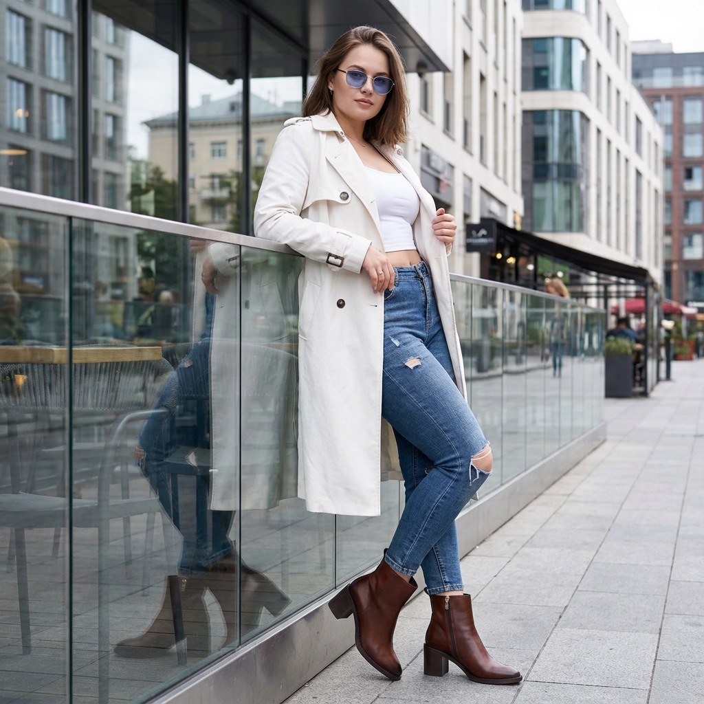 Lucah Dark Brown Boots