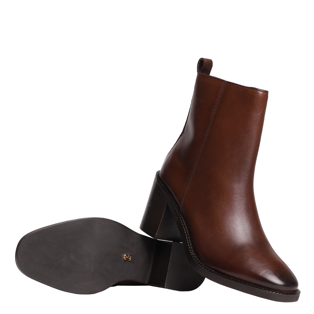 Lucah Dark Brown Boots