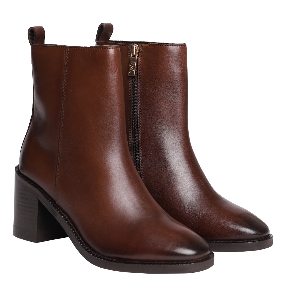 Lucah Dark Brown Boots