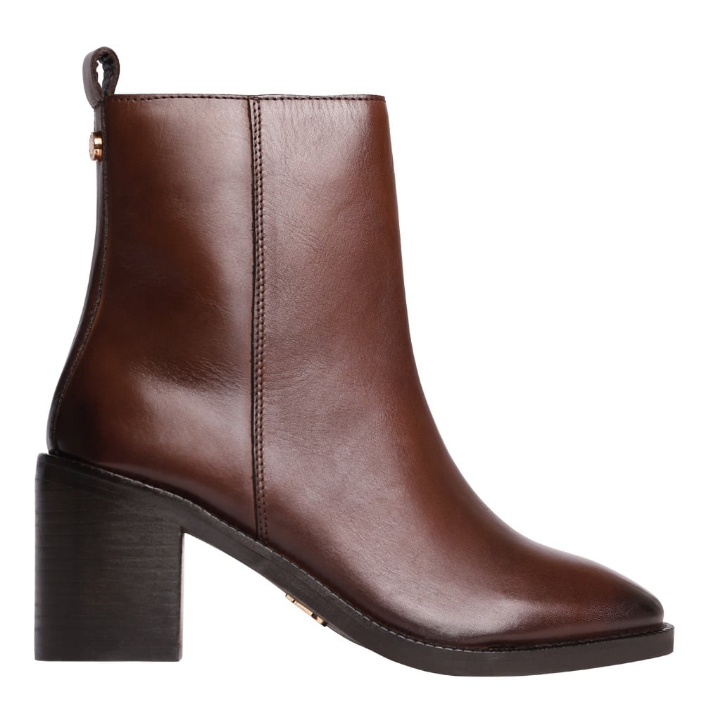 Lucah Dark Brown Boots