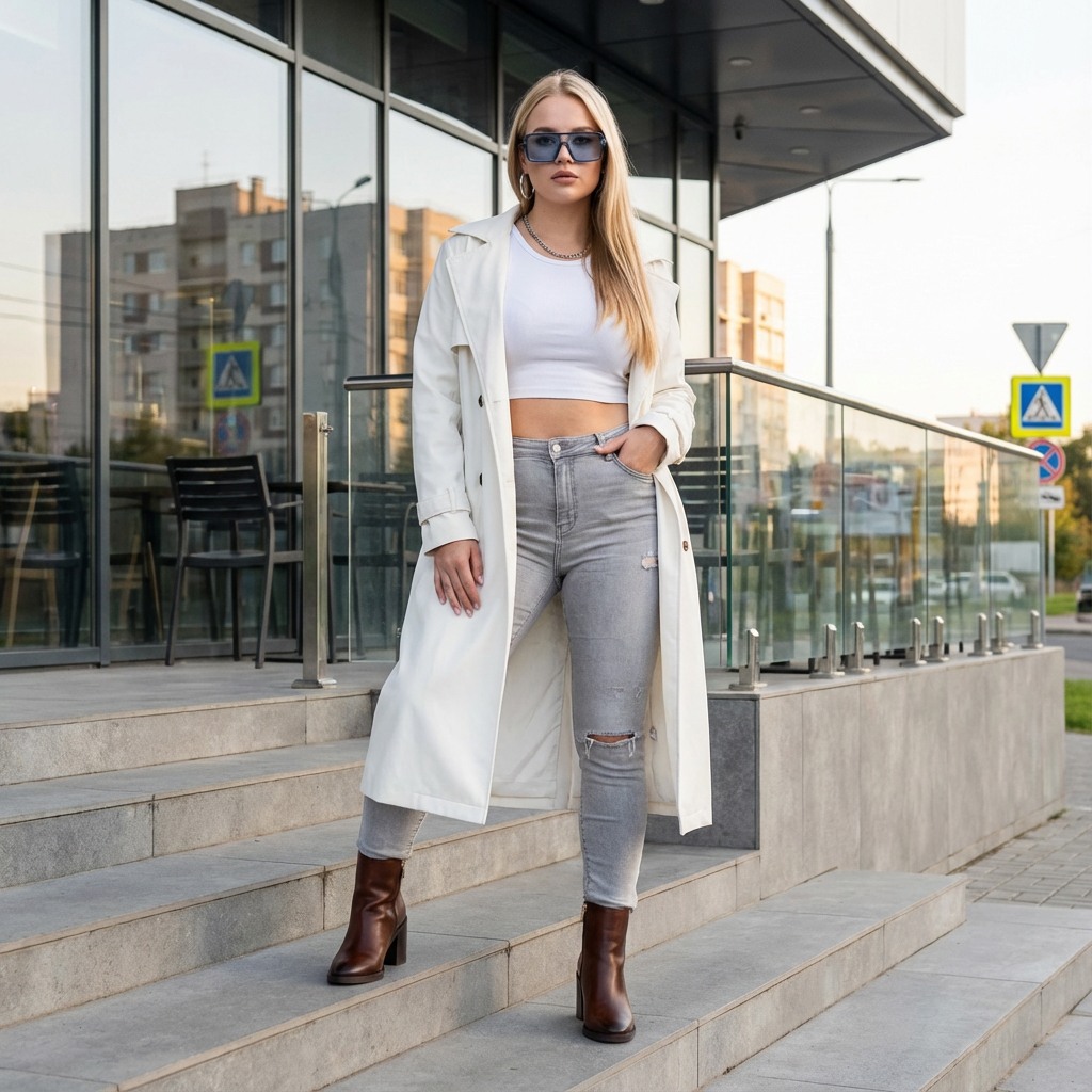 Lucah Dark Brown Boots