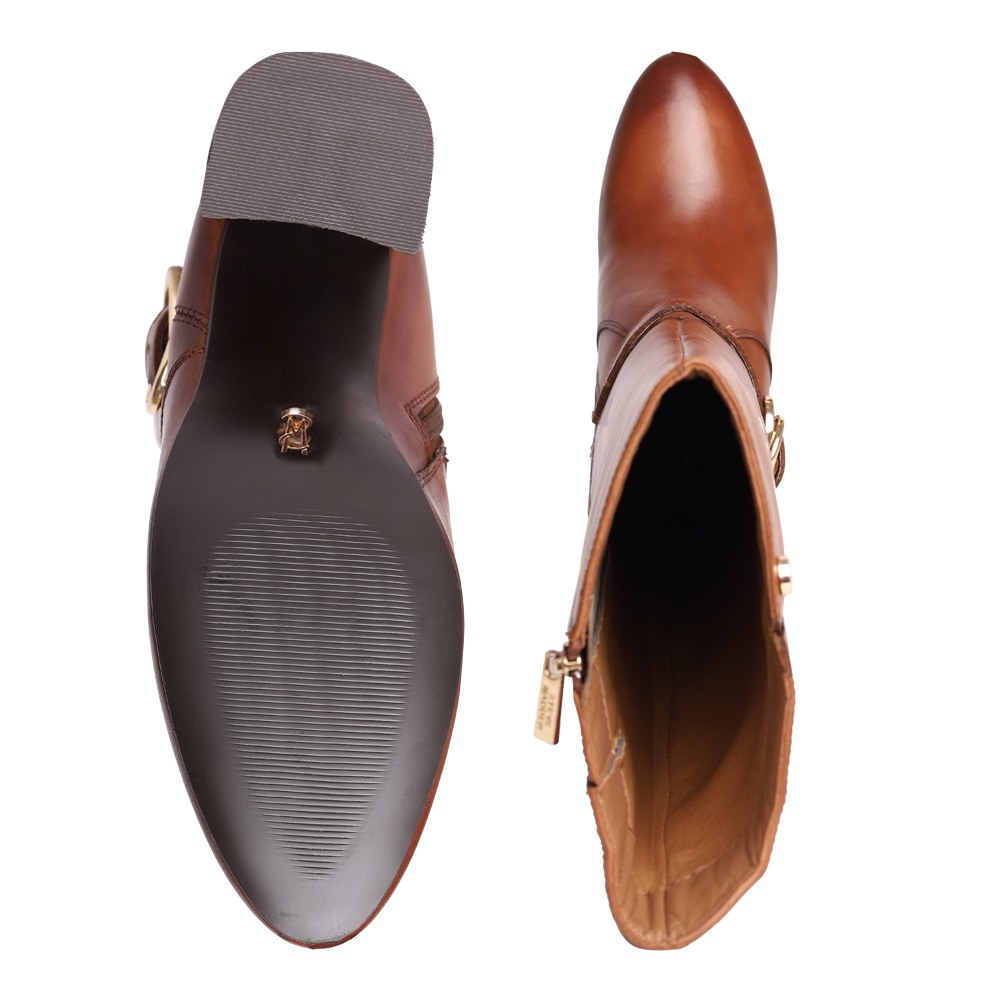 Taysha Dark Tan Boots