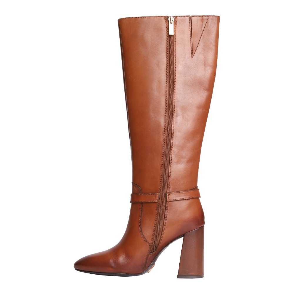 Taysha Dark Tan Boots