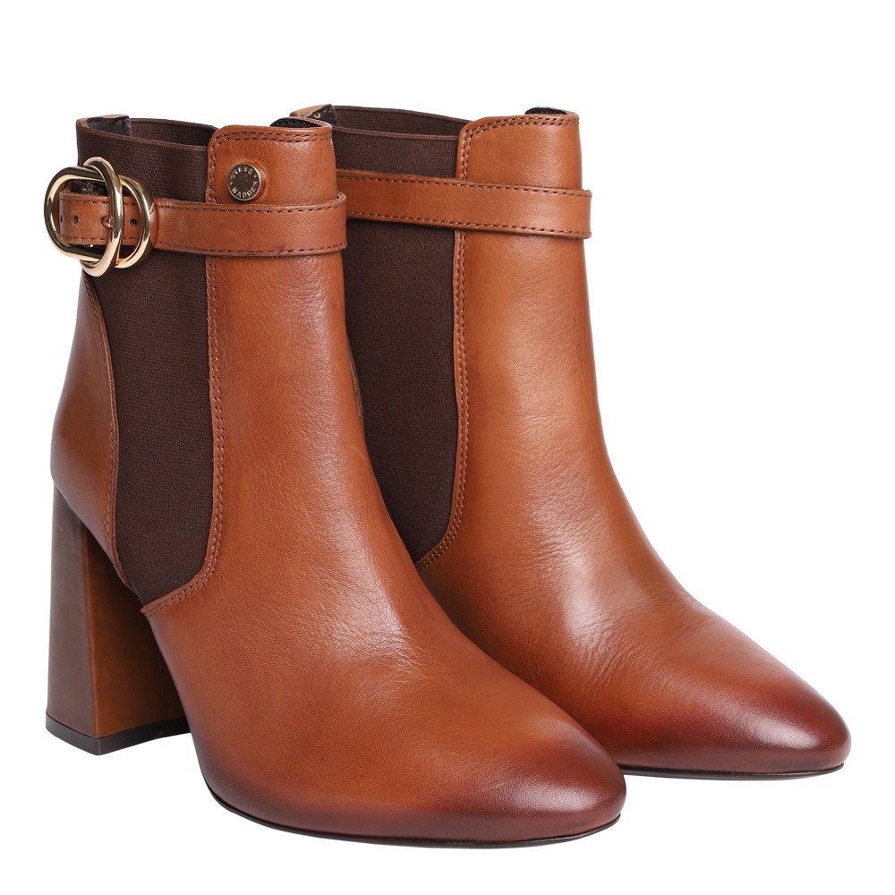 Tynlee Brown/Tan Boots