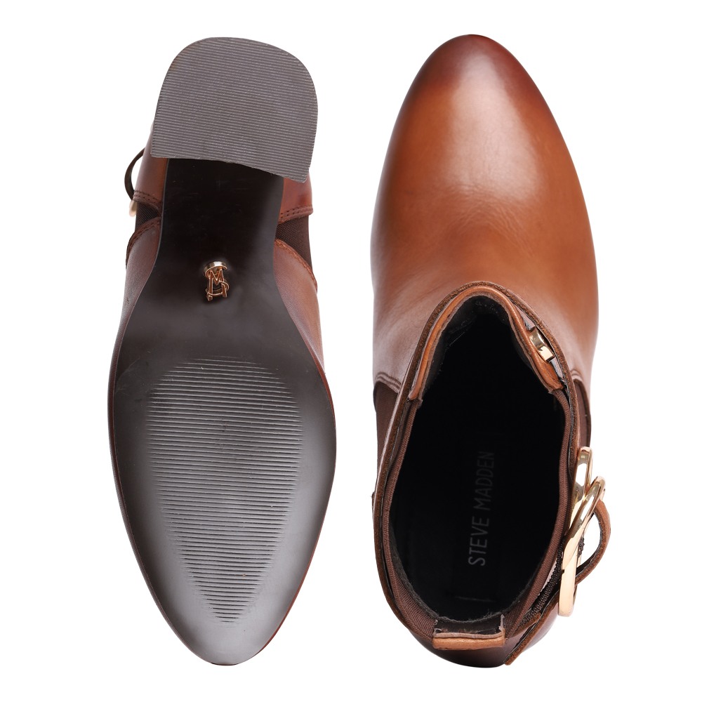 Tynlee Brown/Tan Boots