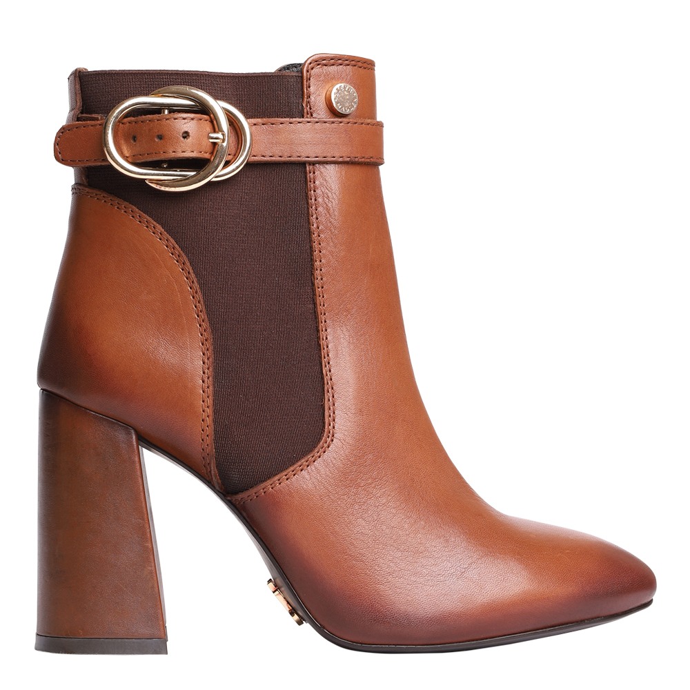 Tynlee Brown/Tan Boots