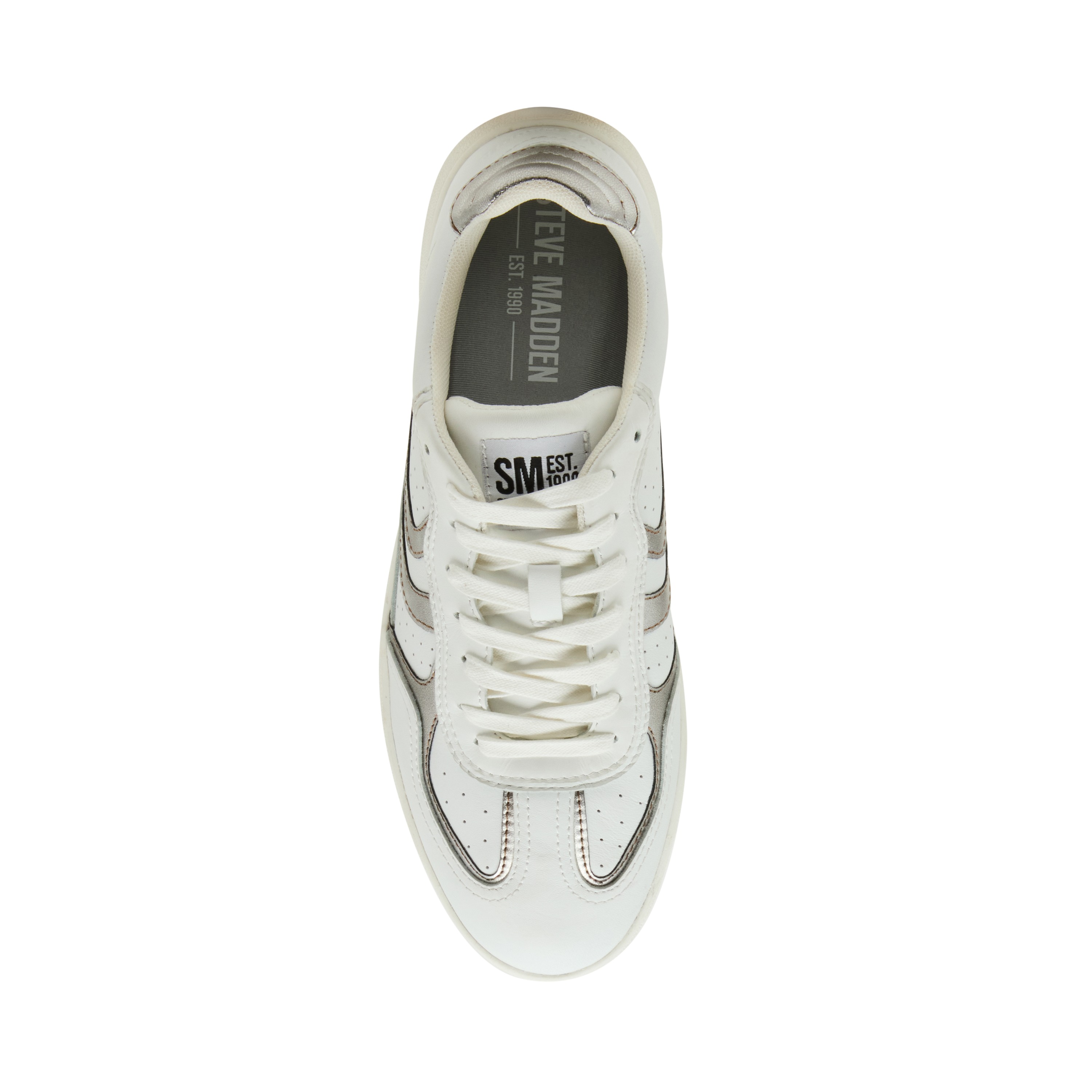 Claymorre White Multi Sneakers