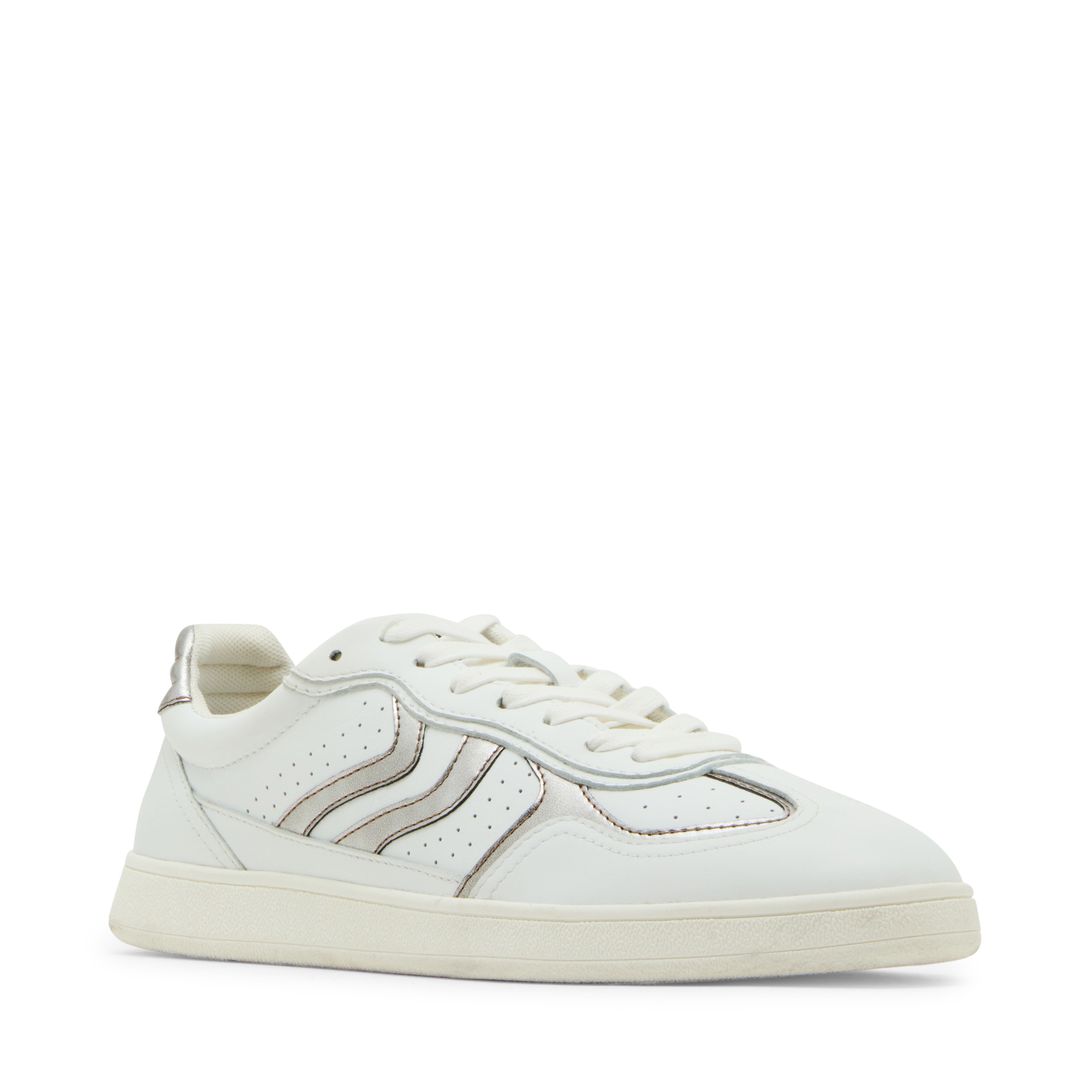 Claymorre White Multi Sneakers