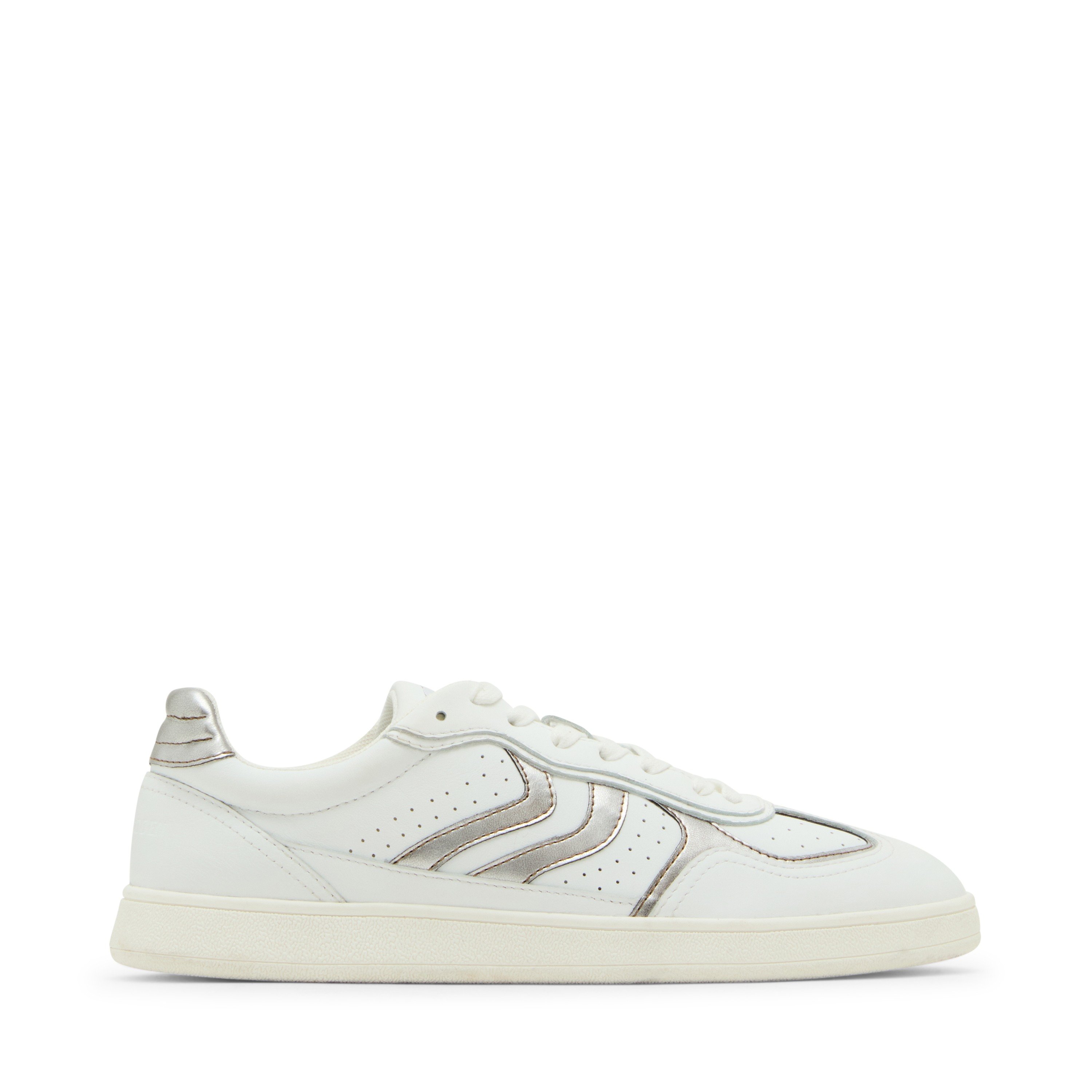 Claymorre White Multi Sneakers