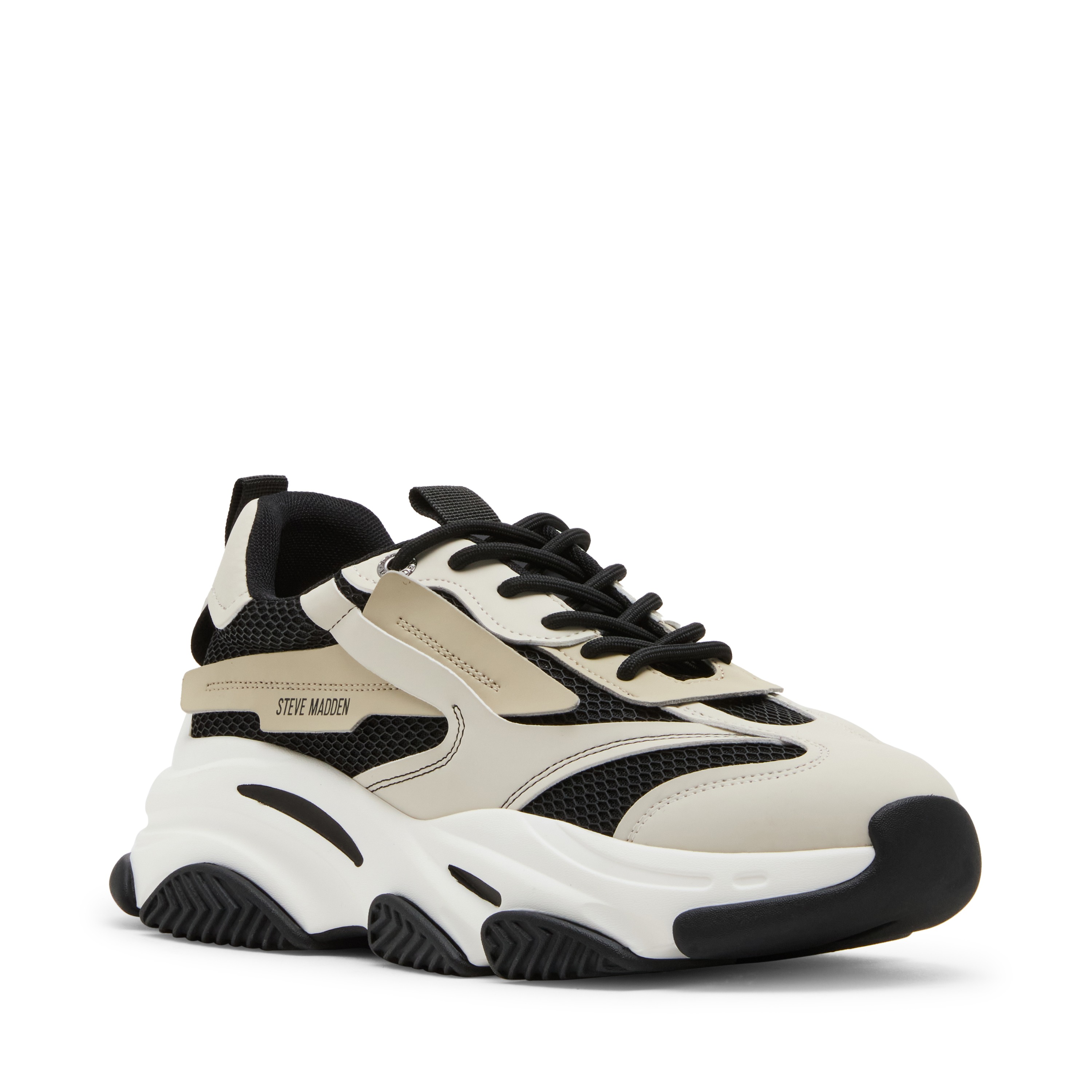 Possess-2 Black/Bone Sneakers