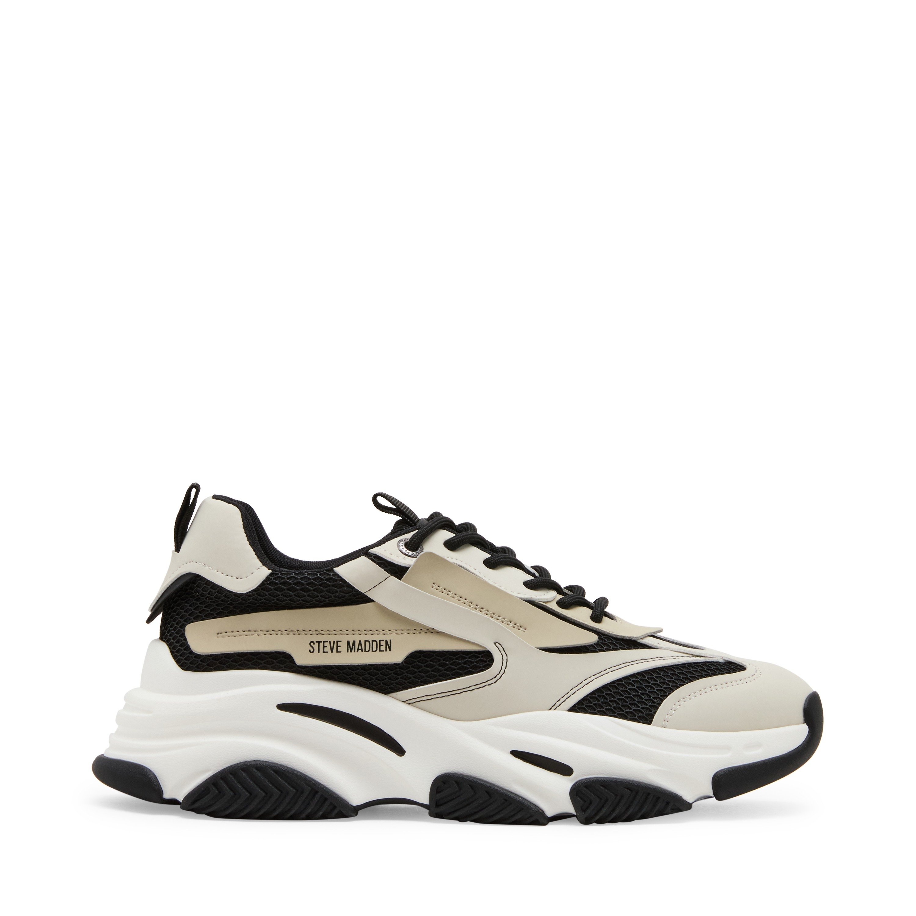 Possess-2 Black/Bone Sneakers