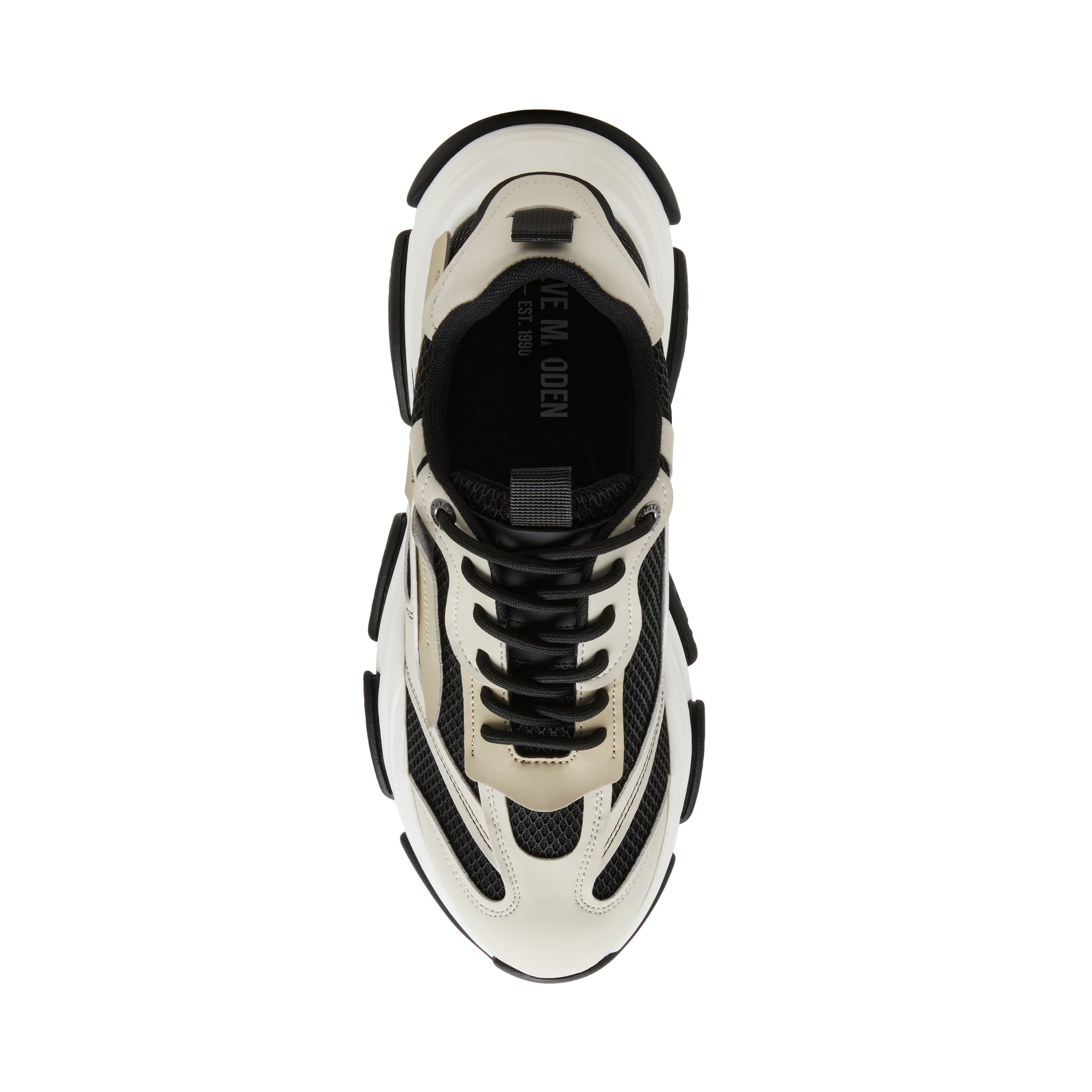 Possess-2 Black/Bone Sneakers