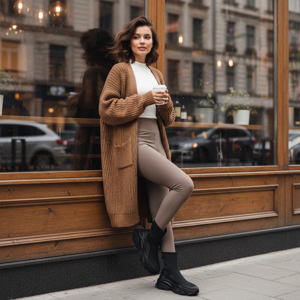 Vrooms Black/Black Sneakers