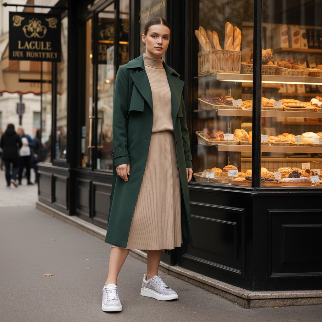 Glider 2 White Sneakers