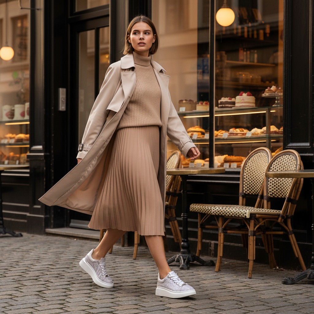 Glider 2 White Sneakers