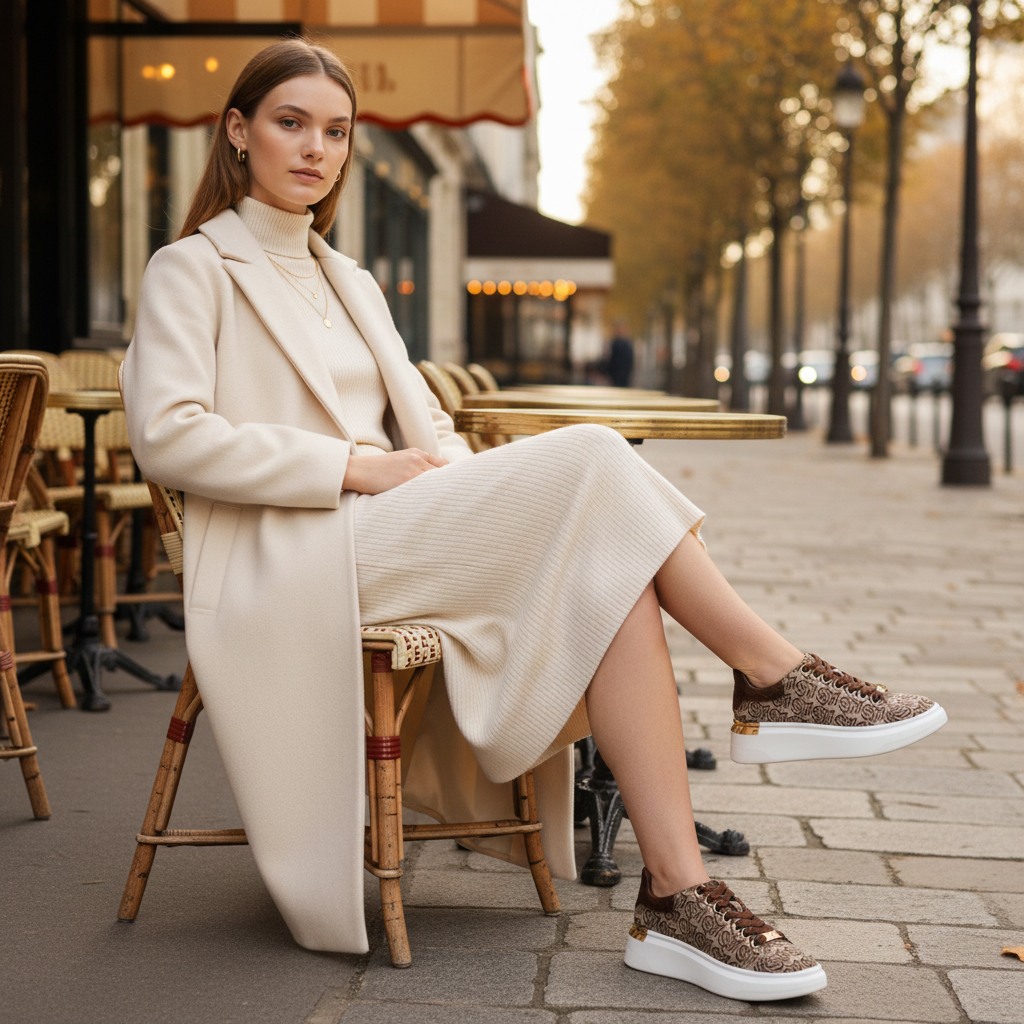 Glider 2 Brown Sneakers