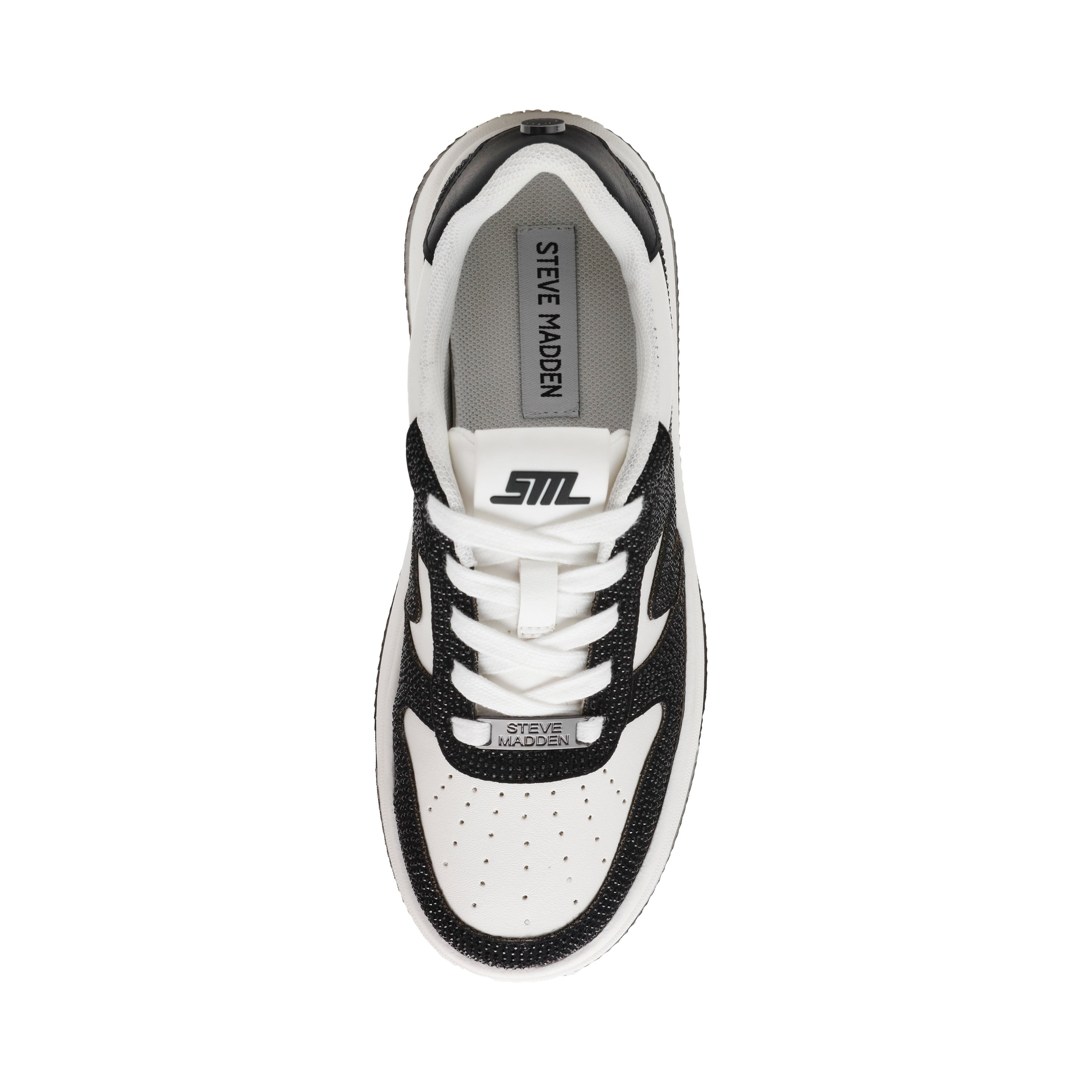 Dynamo-R Black/White Sneakers