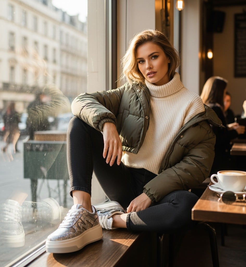 Dynamo-R Silver  Sneakers