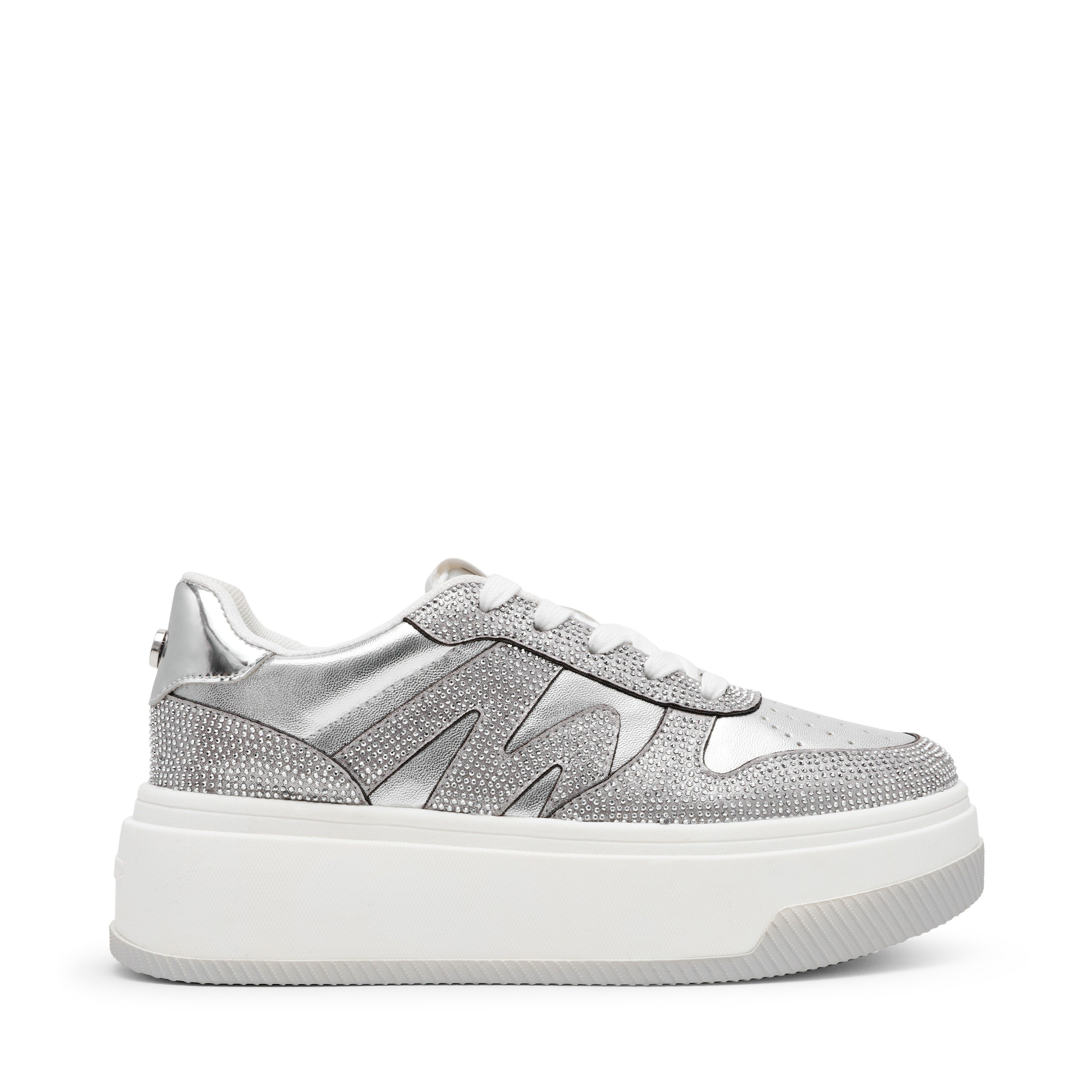 Dynamo-R Silver  Sneakers