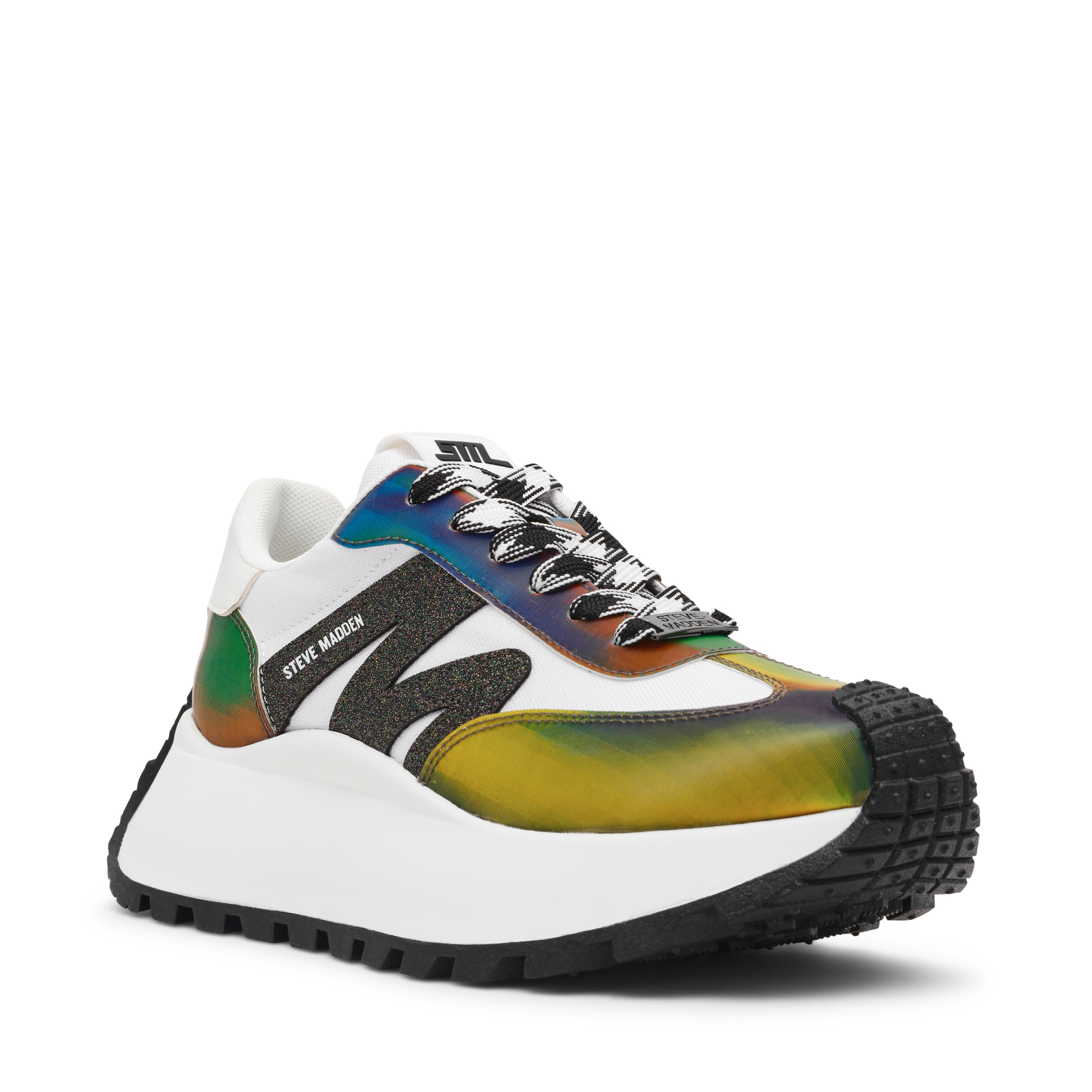 Supercampo White Cherry Lacq Sneakers