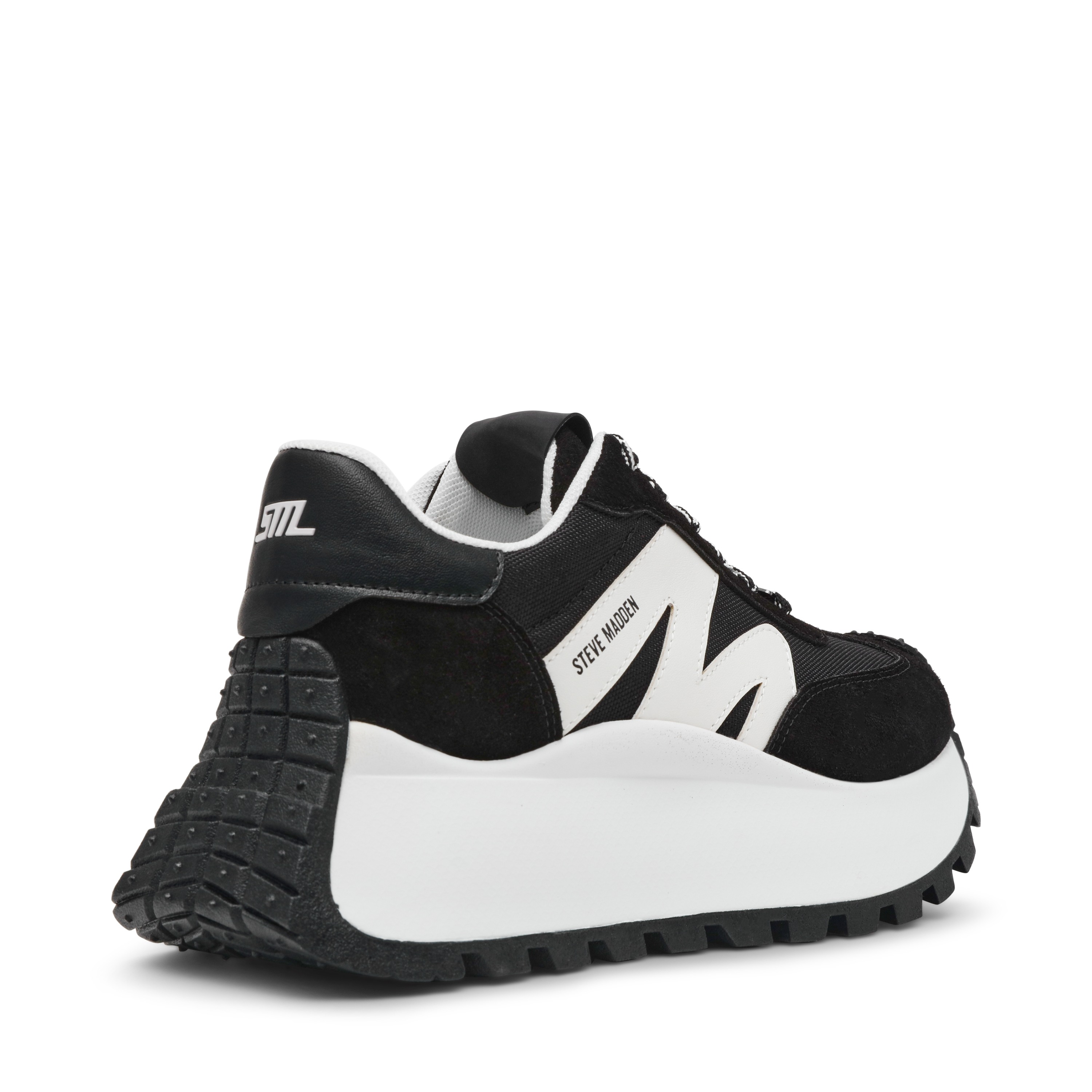 Supercampo Black Sneakers