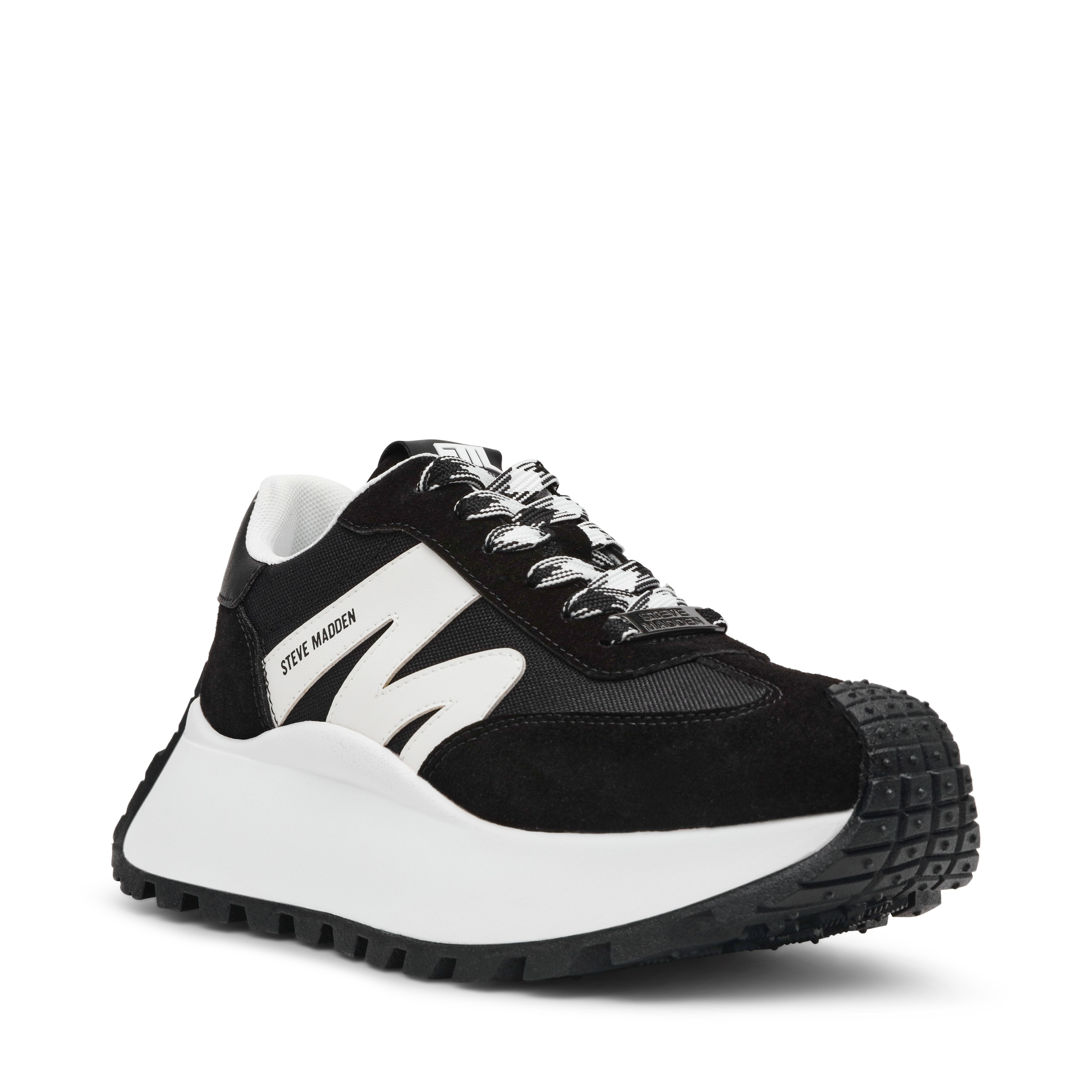 Supercampo Black Sneakers