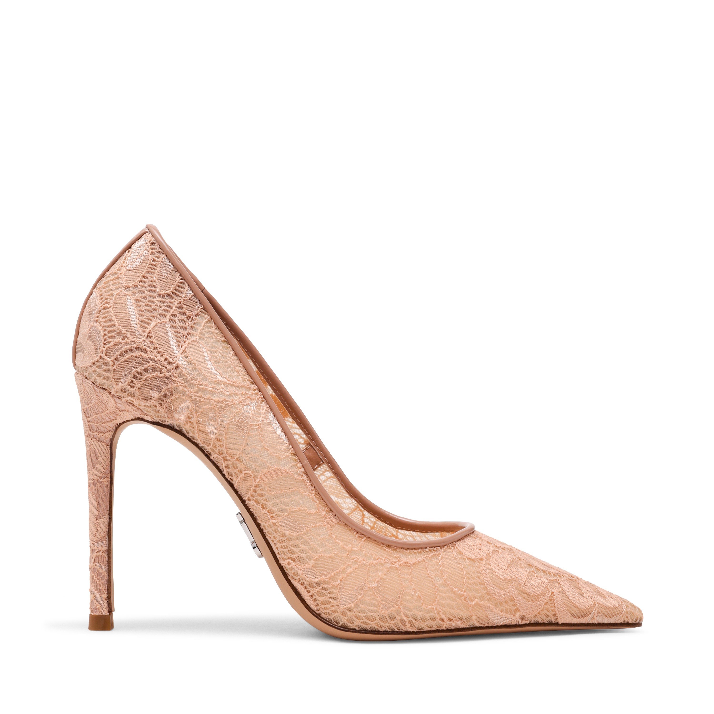 Thrive-Lm Blush Lace Pumps